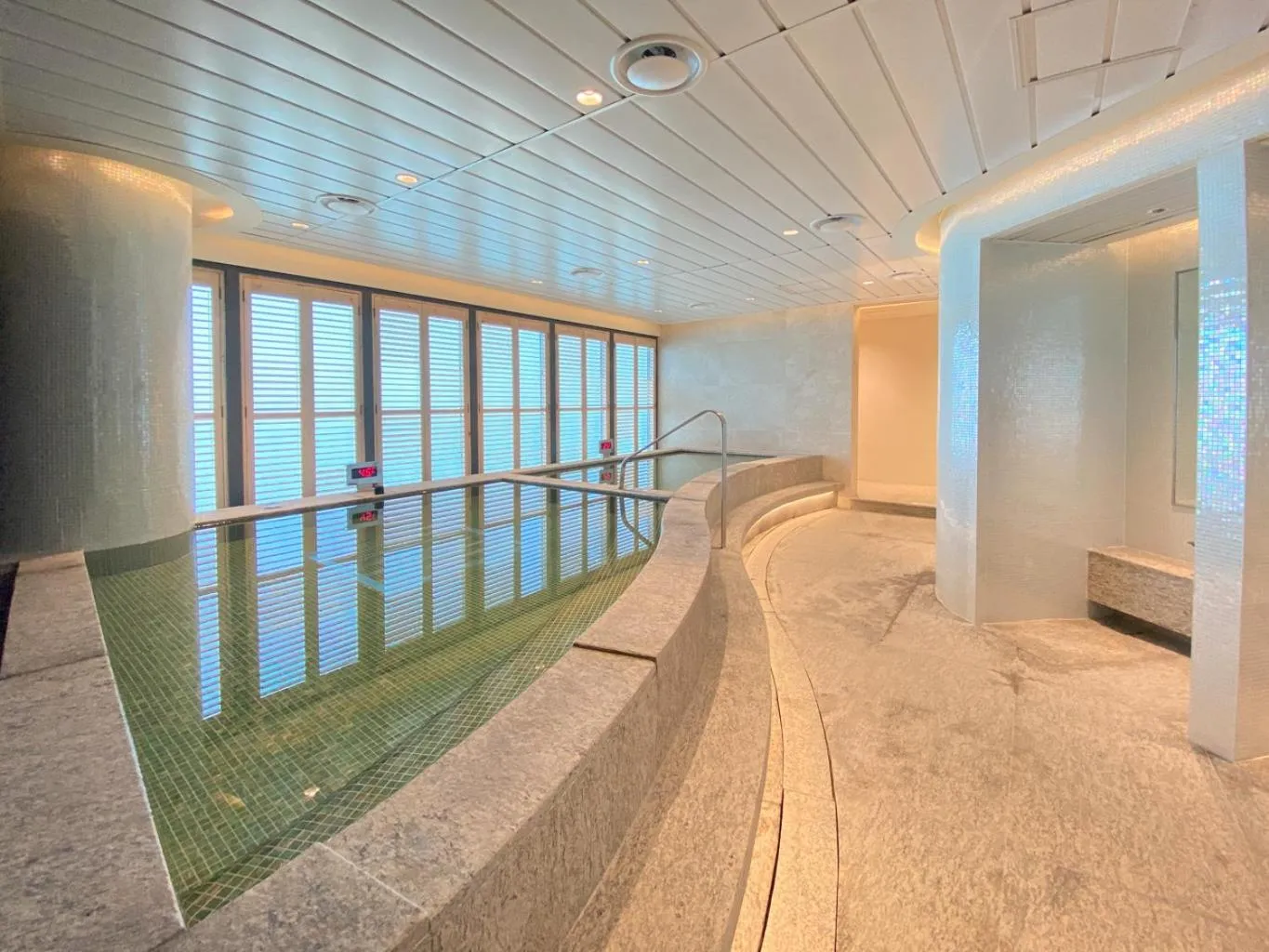 Spa and wellness centre/facilities in Le Collective Haeundae Paragraf