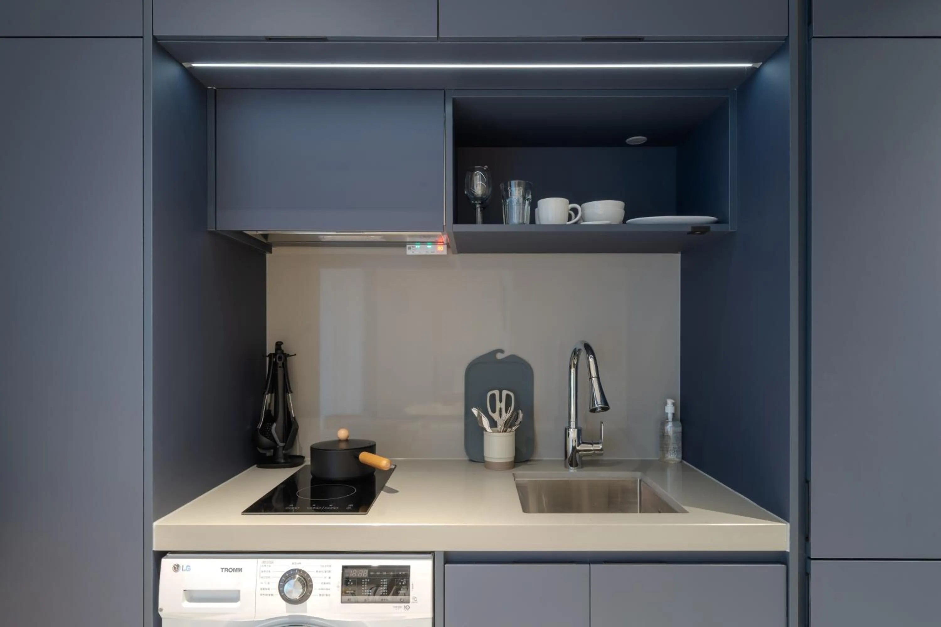 Coffee/tea facilities in Le Collective Haeundae Paragraf