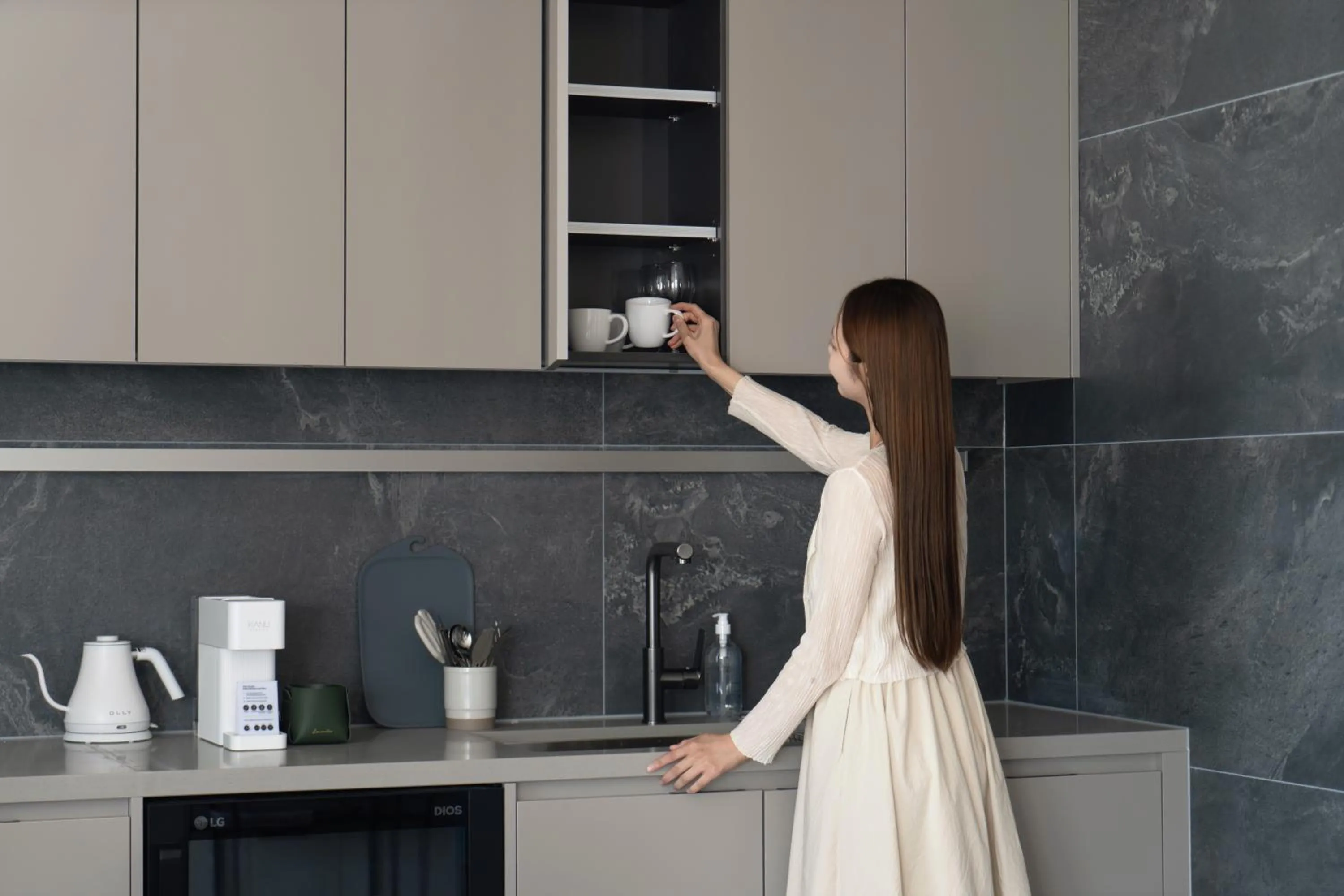 Coffee/tea facilities in Le Collective Haeundae Paragraf