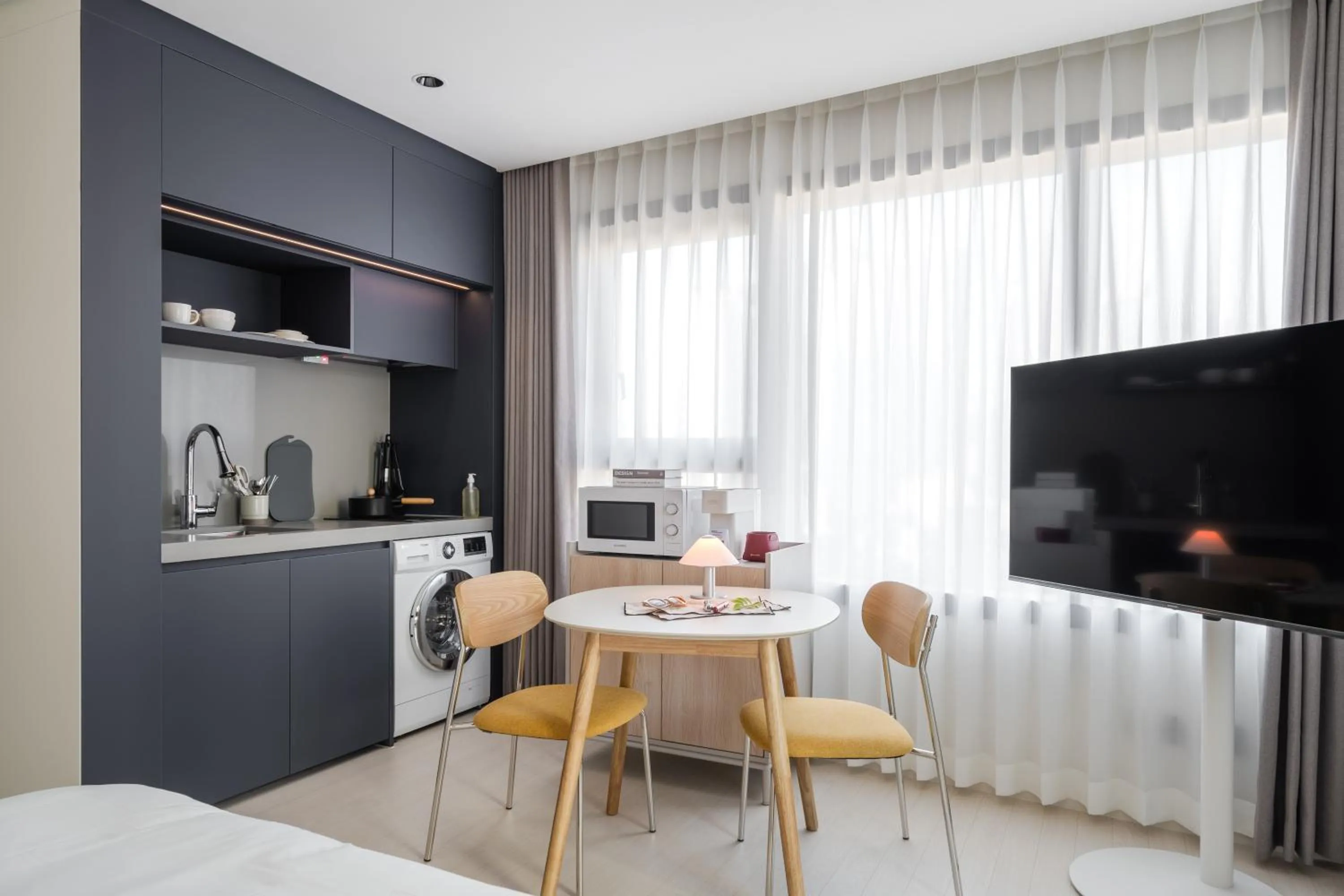 Coffee/tea facilities in Le Collective Haeundae Paragraf