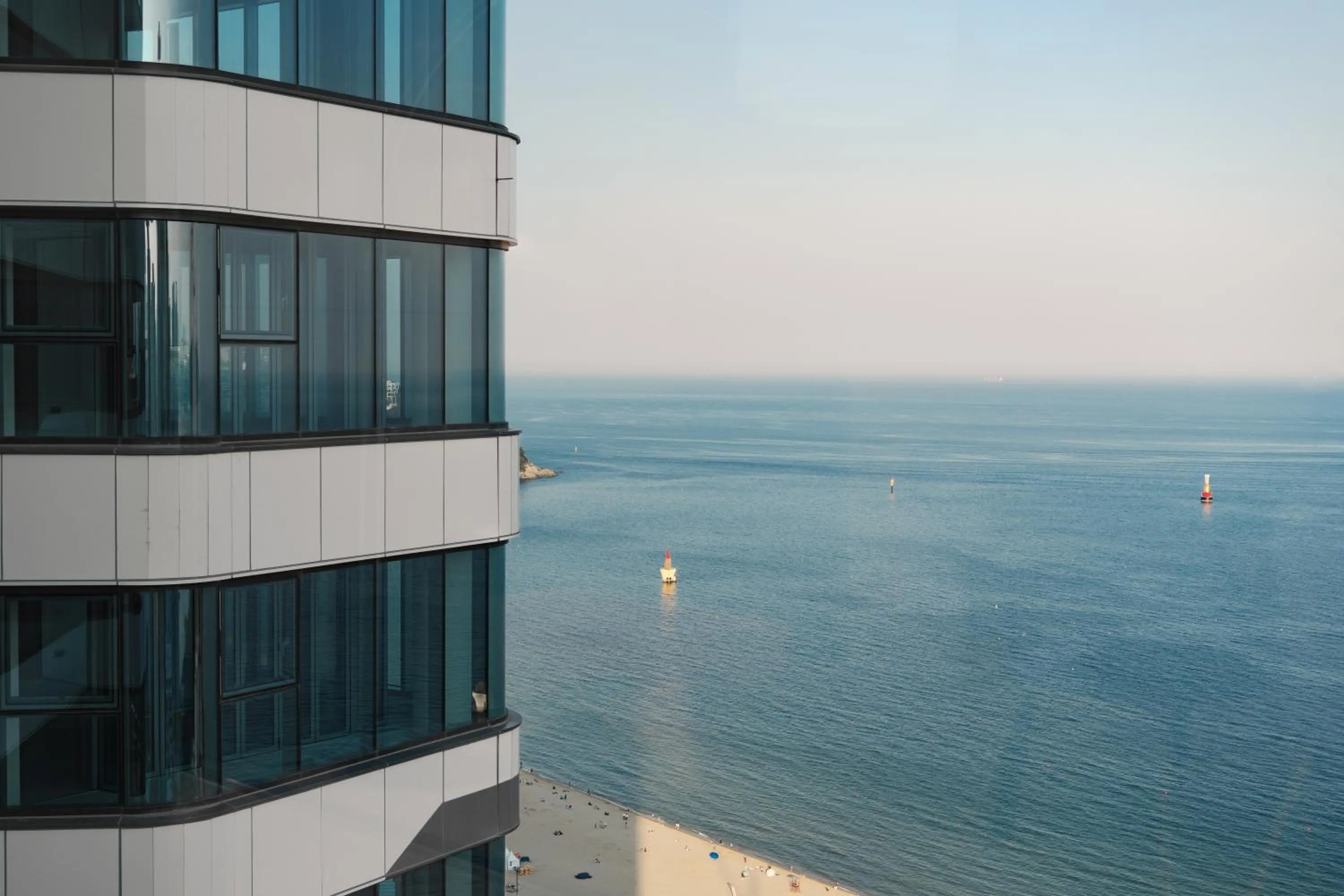 Sea view in Le Collective Haeundae Paragraf