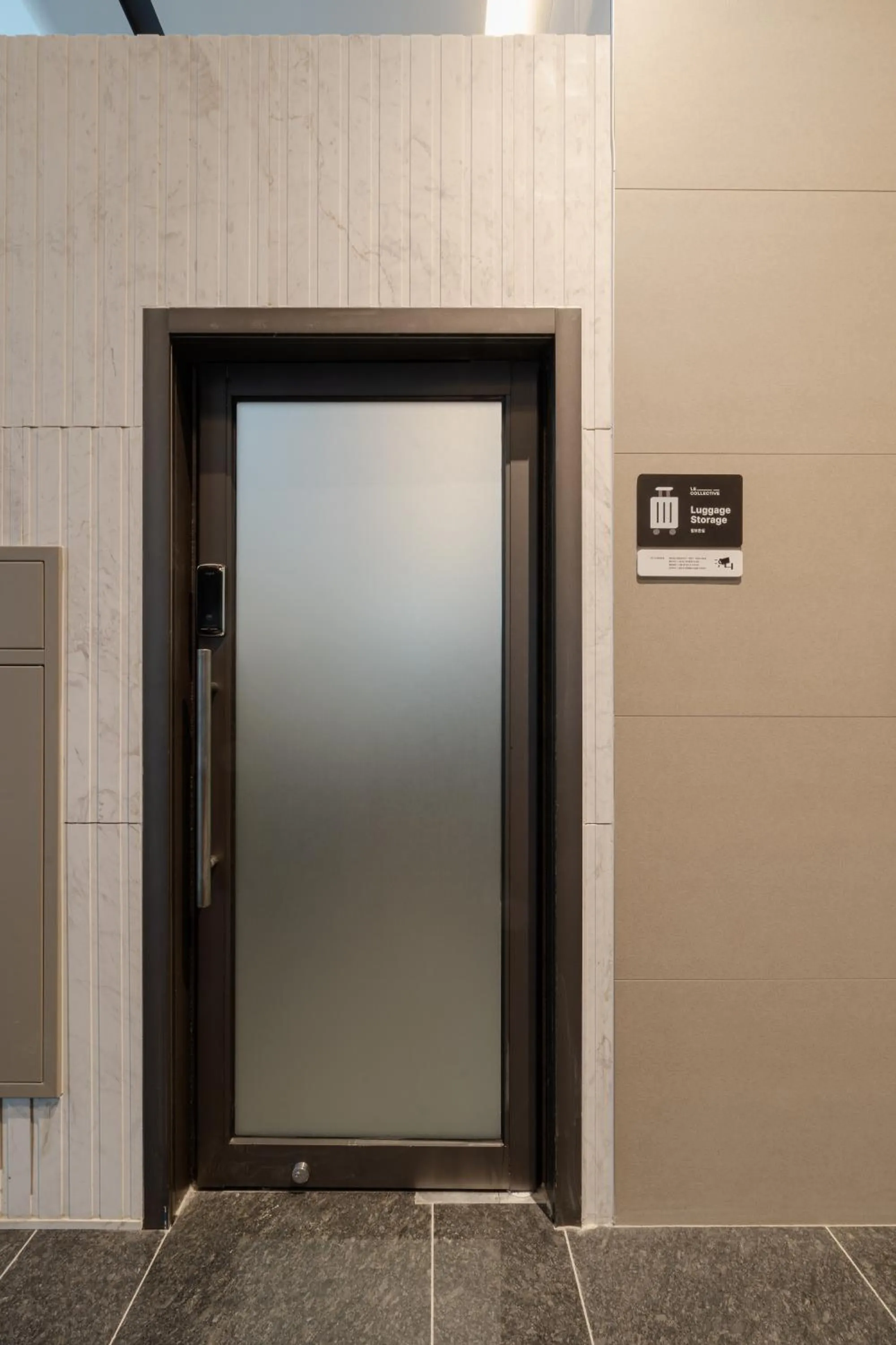 locker in Le Collective Haeundae Paragraf