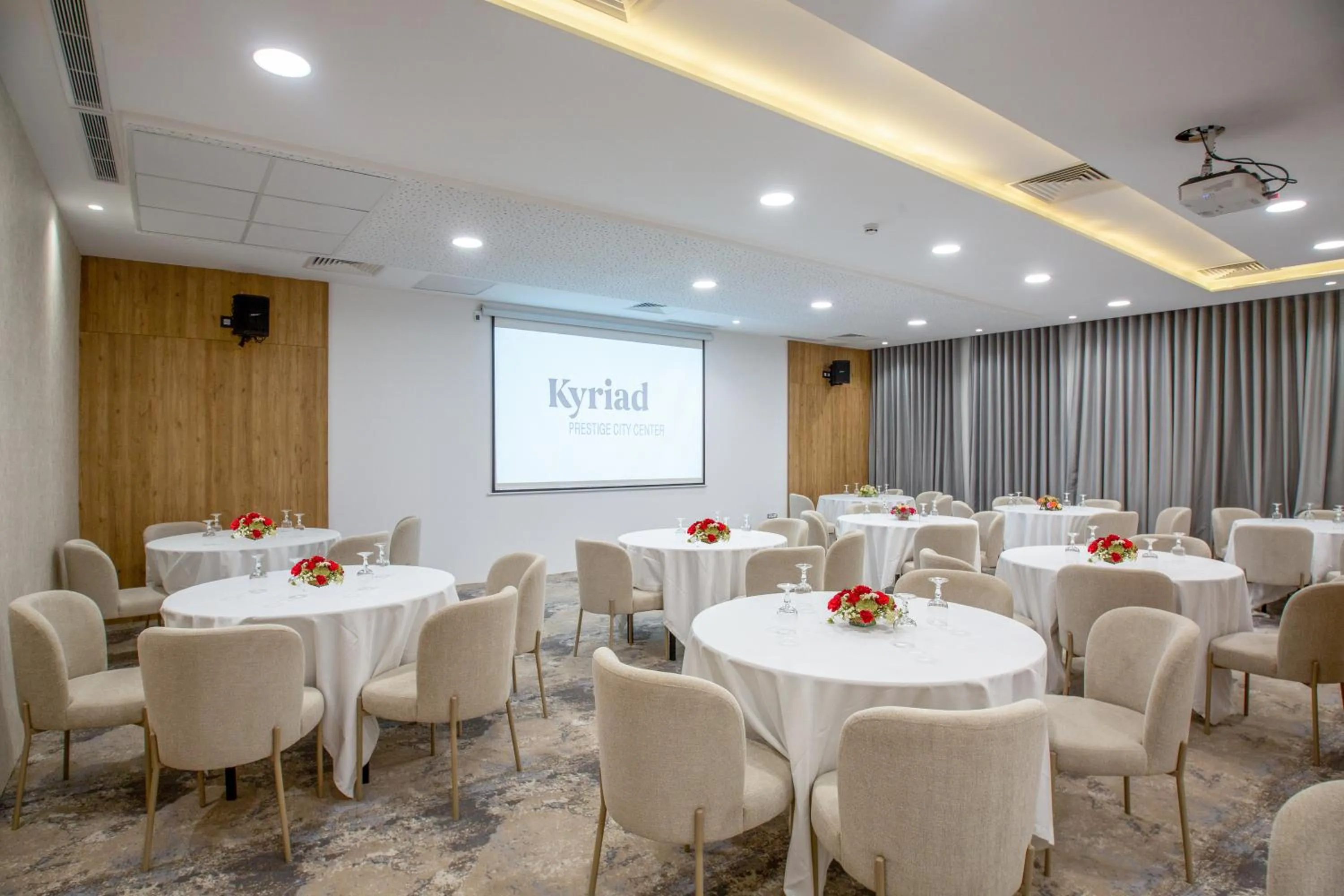 Banquet/Function facilities in Kyriad Prestige City Center Tunis
