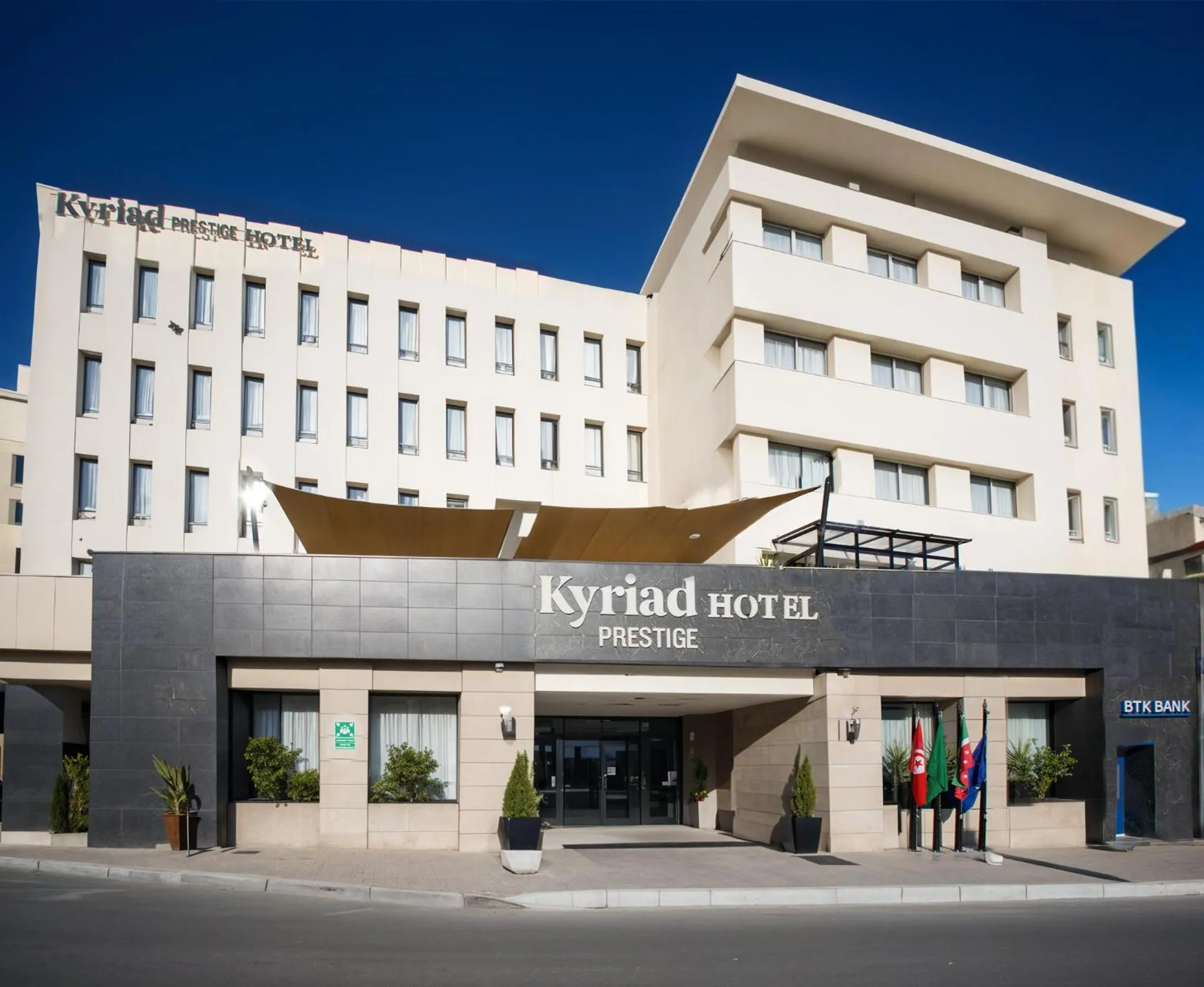 Property building in Kyriad Prestige City Center Tunis