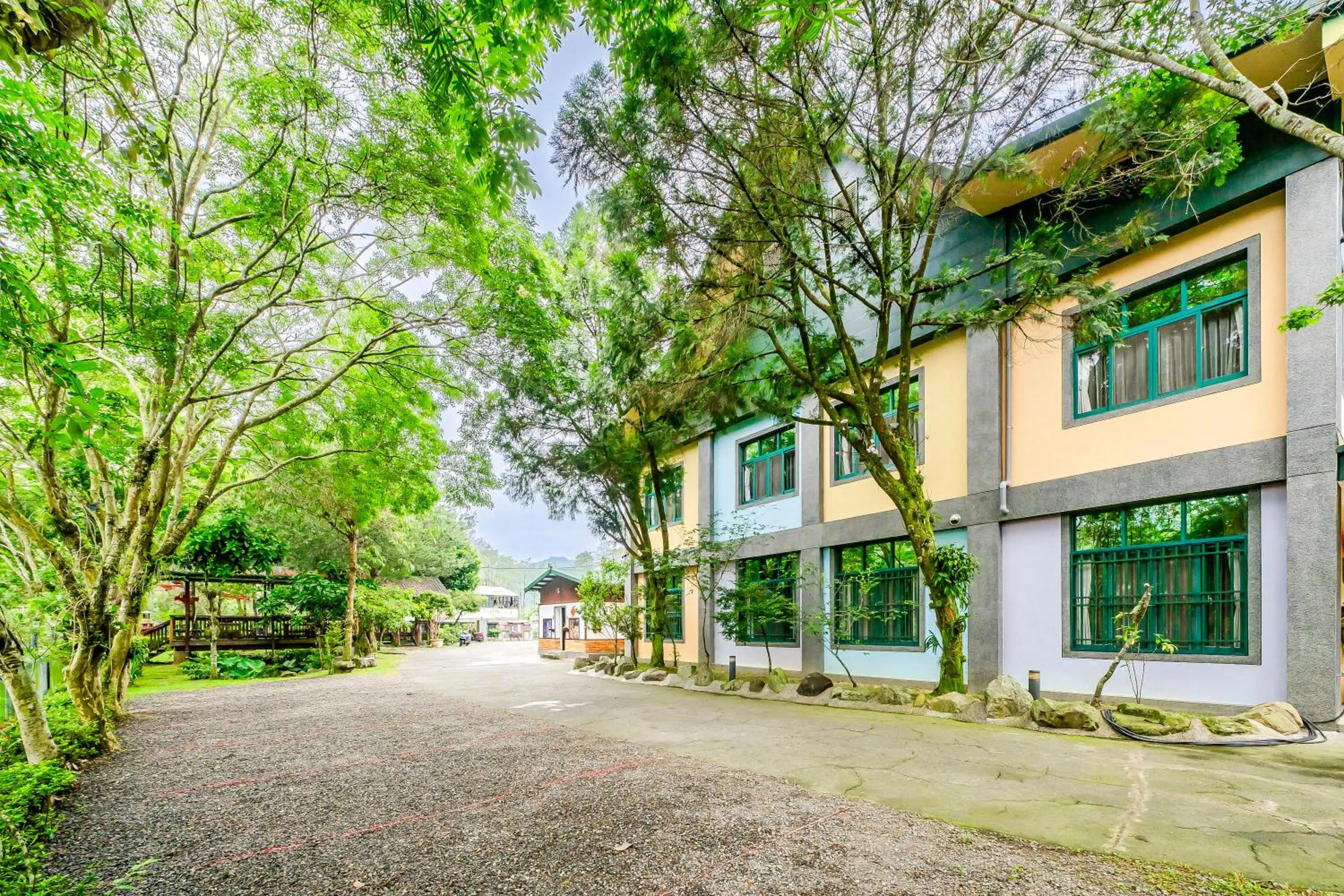 Property building in Green House