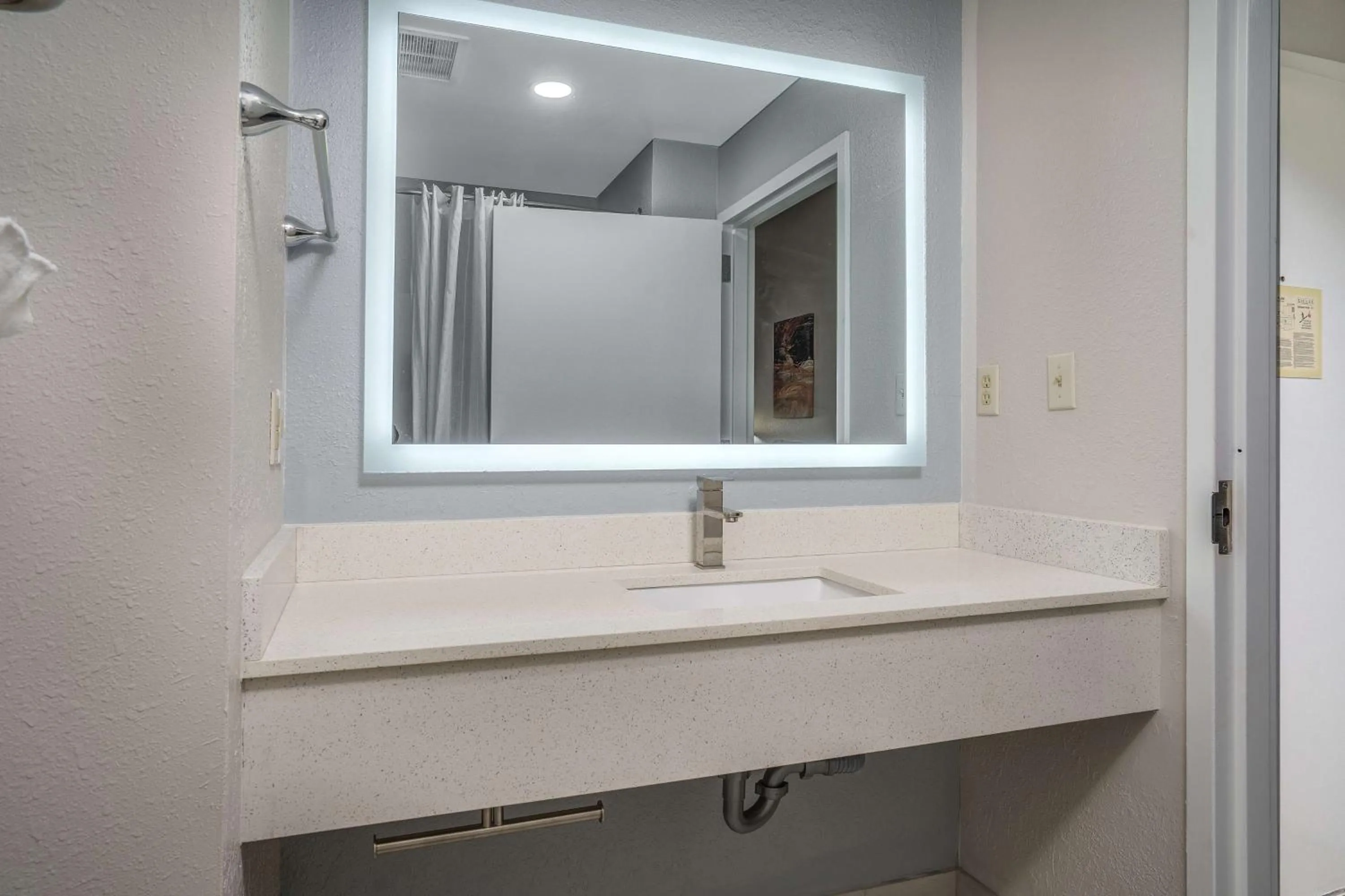 Bathroom in Best Western Plus Swansboro Emerald Isle