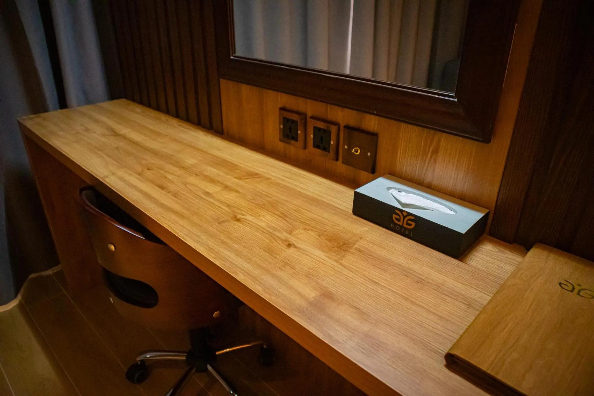 Decorative detail in Aglow Hotel Harbor Bay Batam