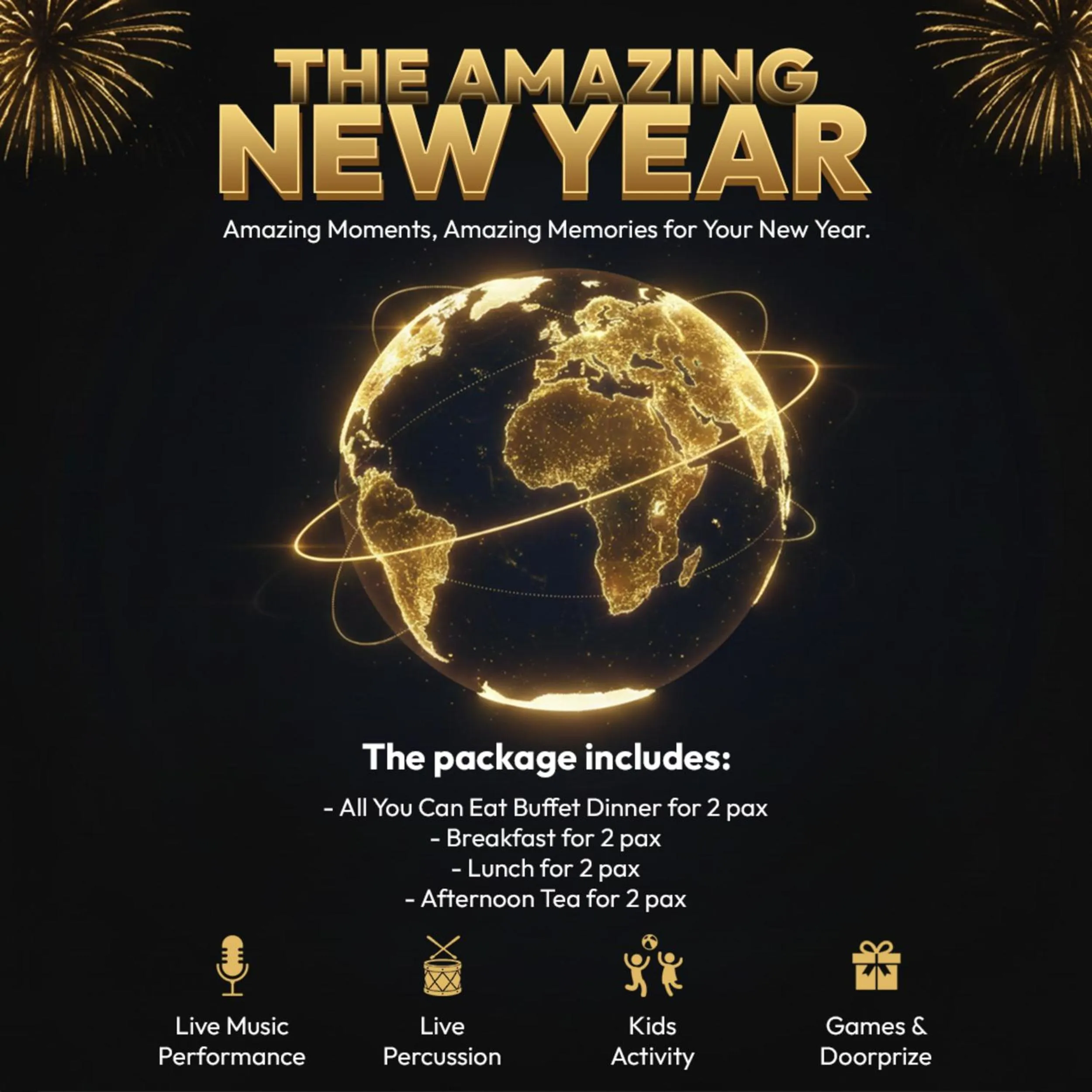 Logo/Certificate/Sign in Aglow Hotel Harbor Bay Batam