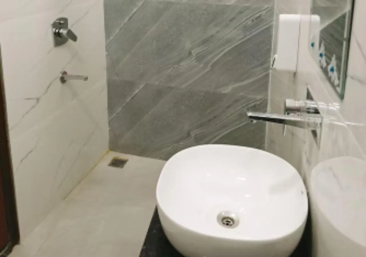 Bathroom in The Posh Hotel