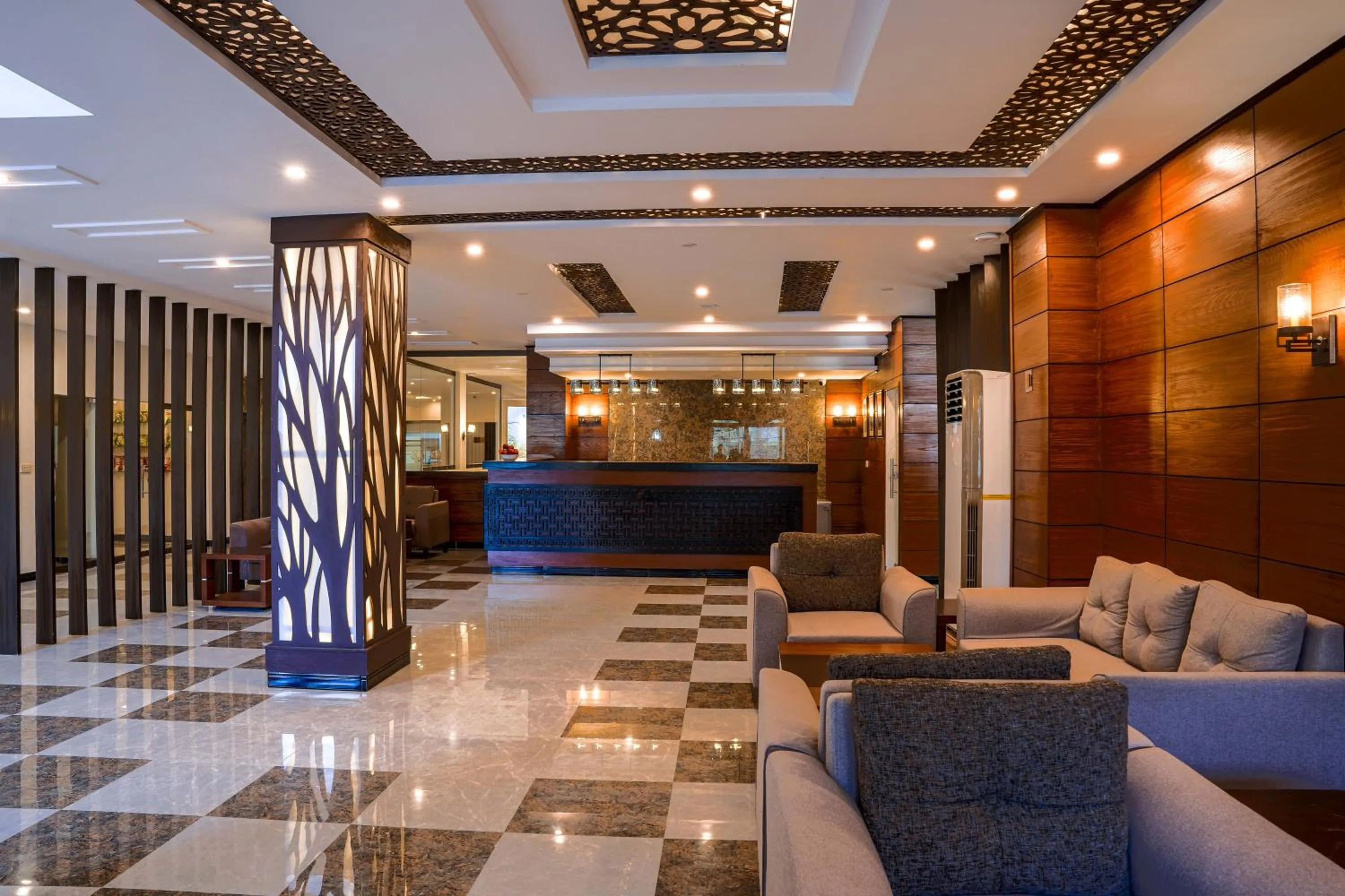 Lobby or reception in Avari Xpress Skardu