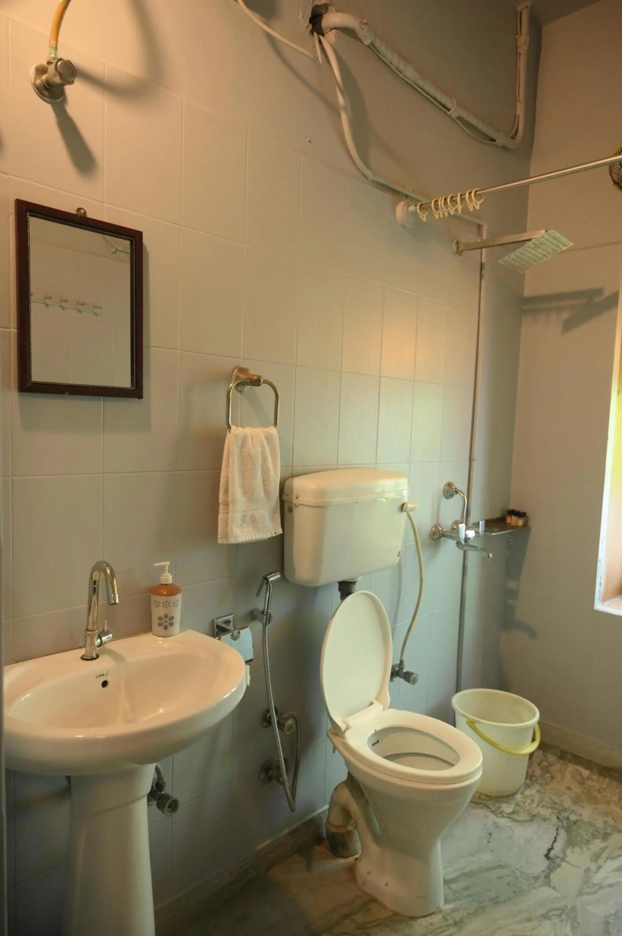 Bathroom in Hostel Vostel