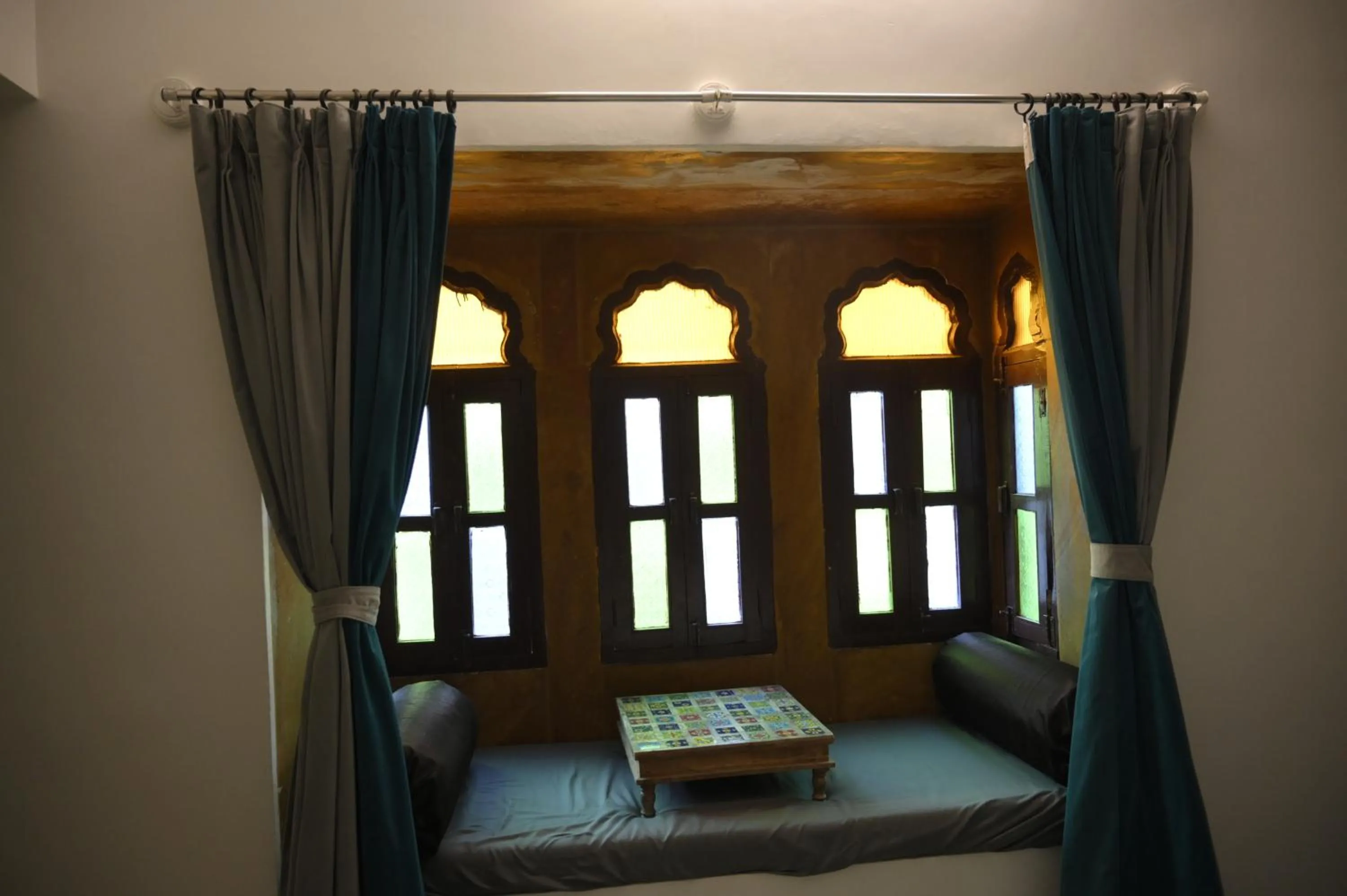 Living room in Hostel Vostel