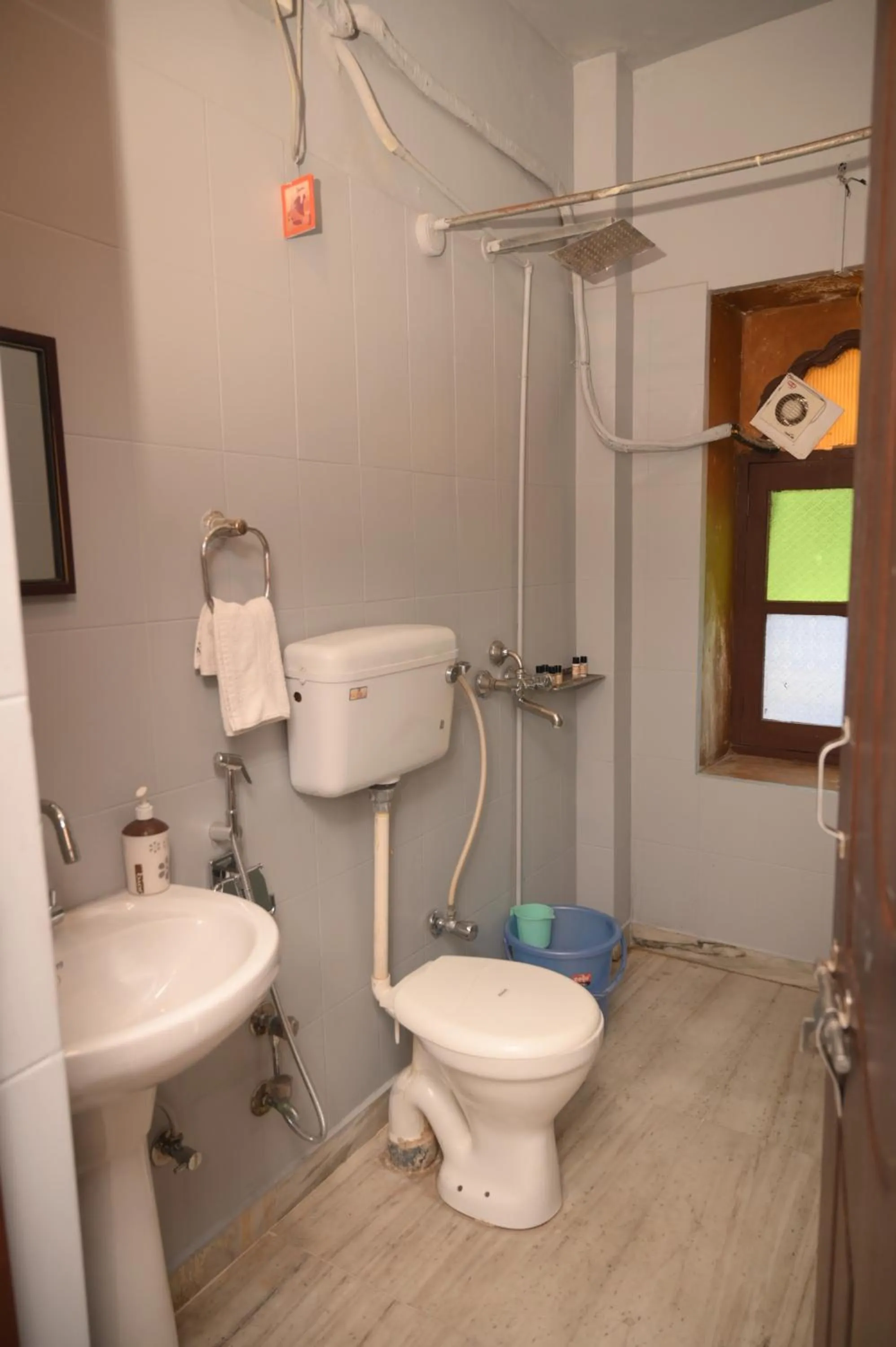 Shower in Hostel Vostel