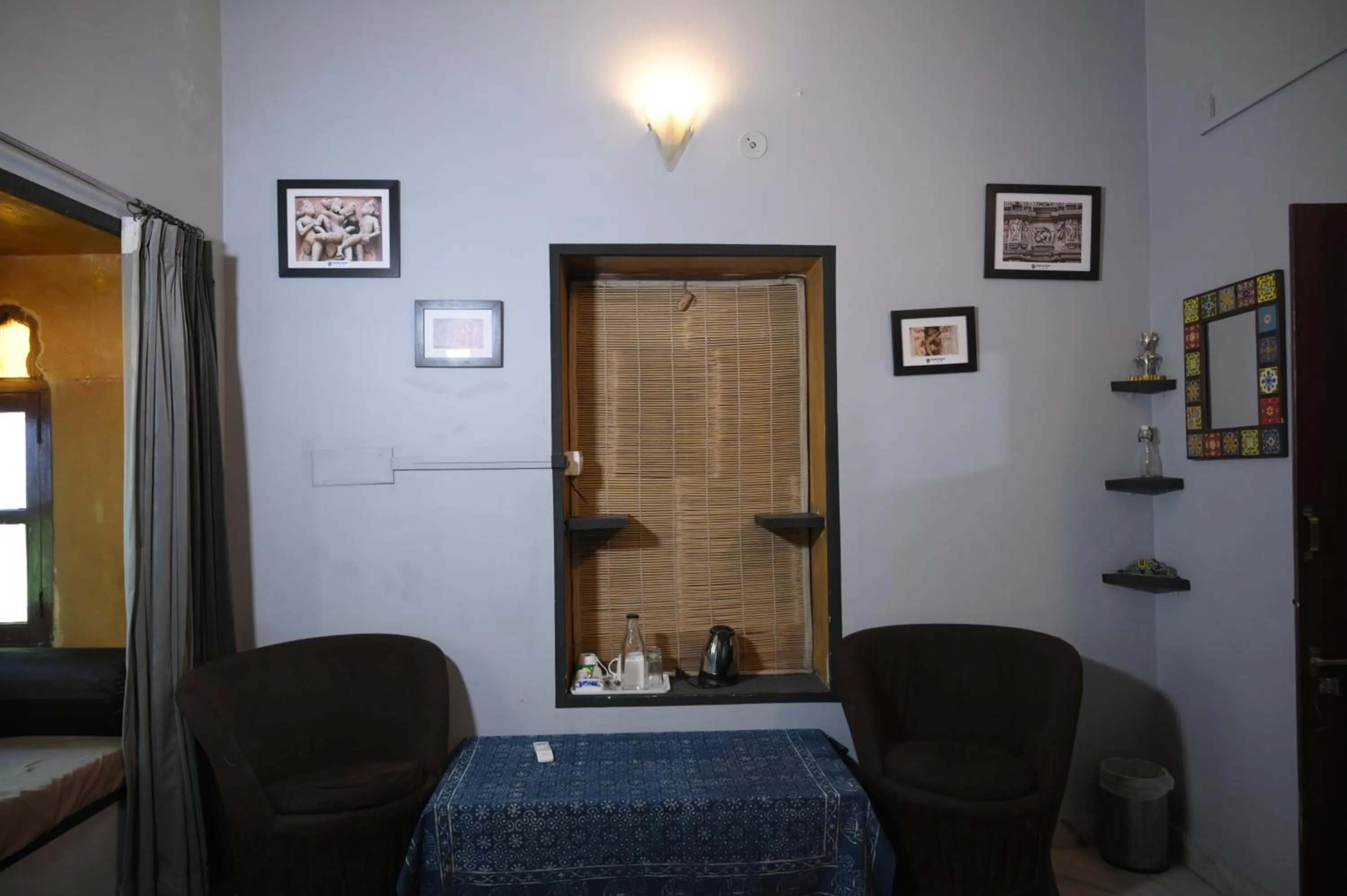 Living room in Hostel Vostel