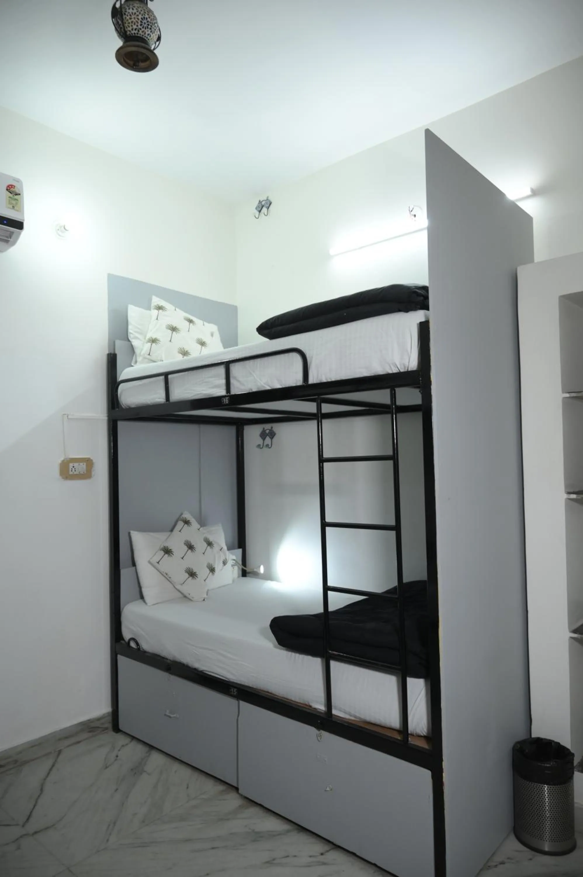bunk bed, Bed in Hostel Vostel