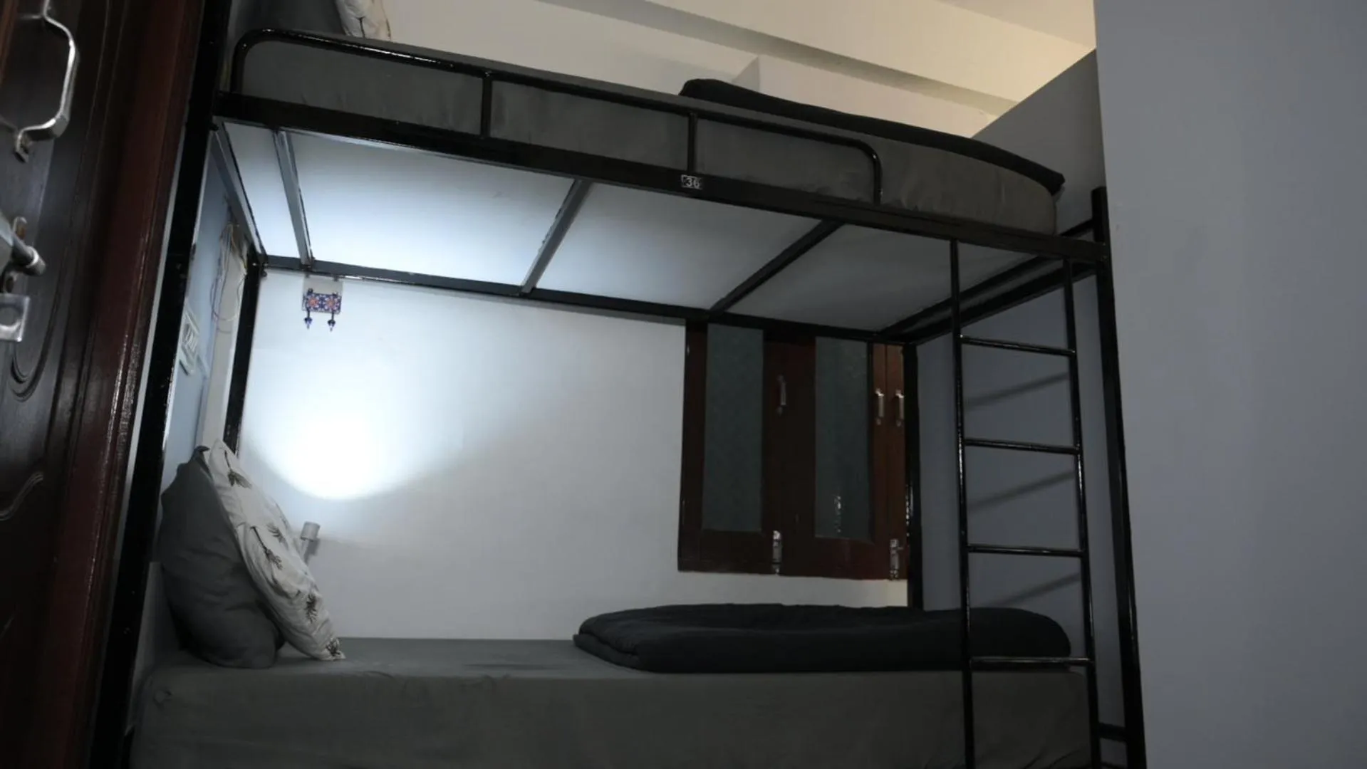 Bedroom, Bed in Hostel Vostel