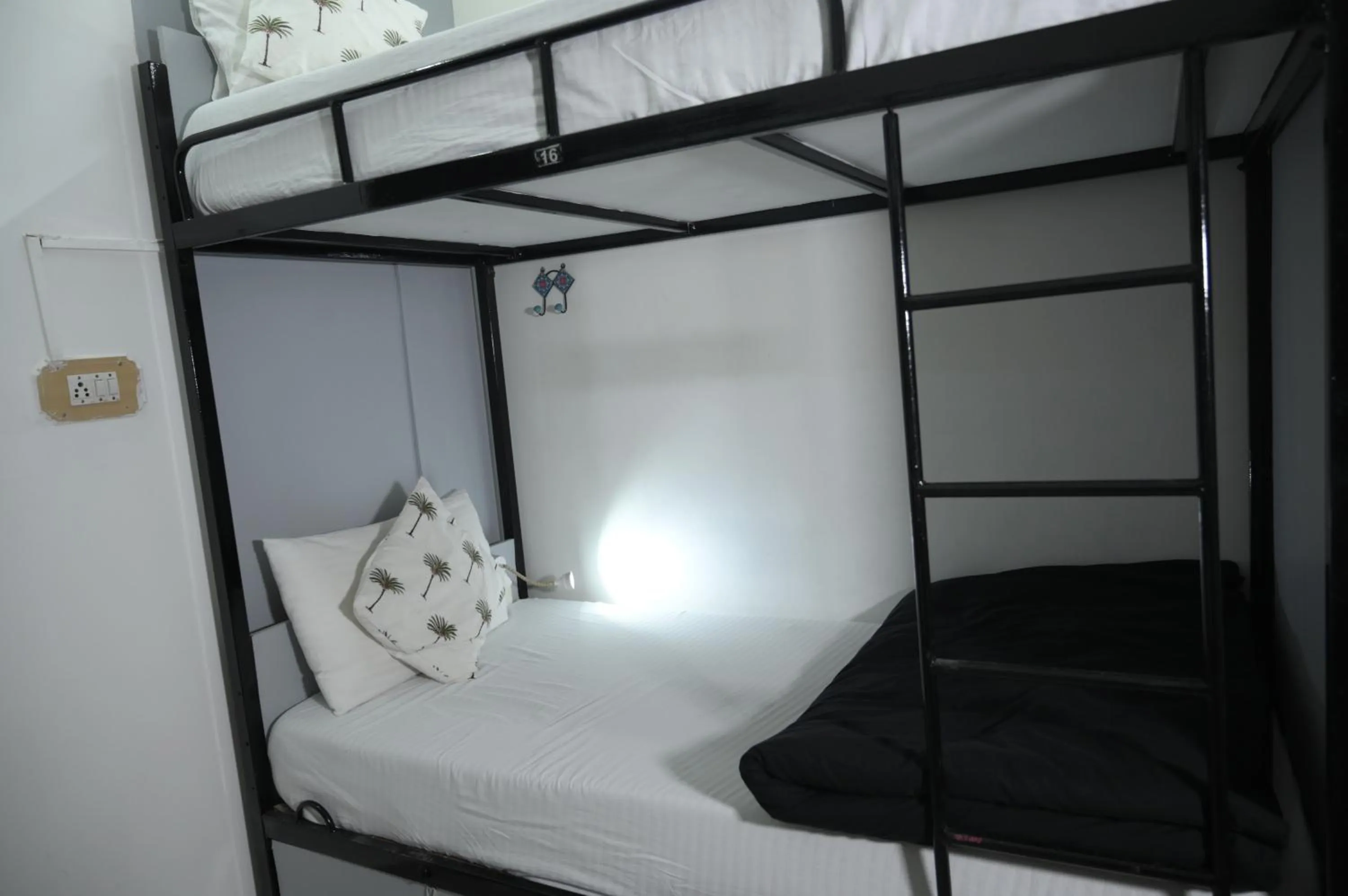 bunk bed, Bed in Hostel Vostel