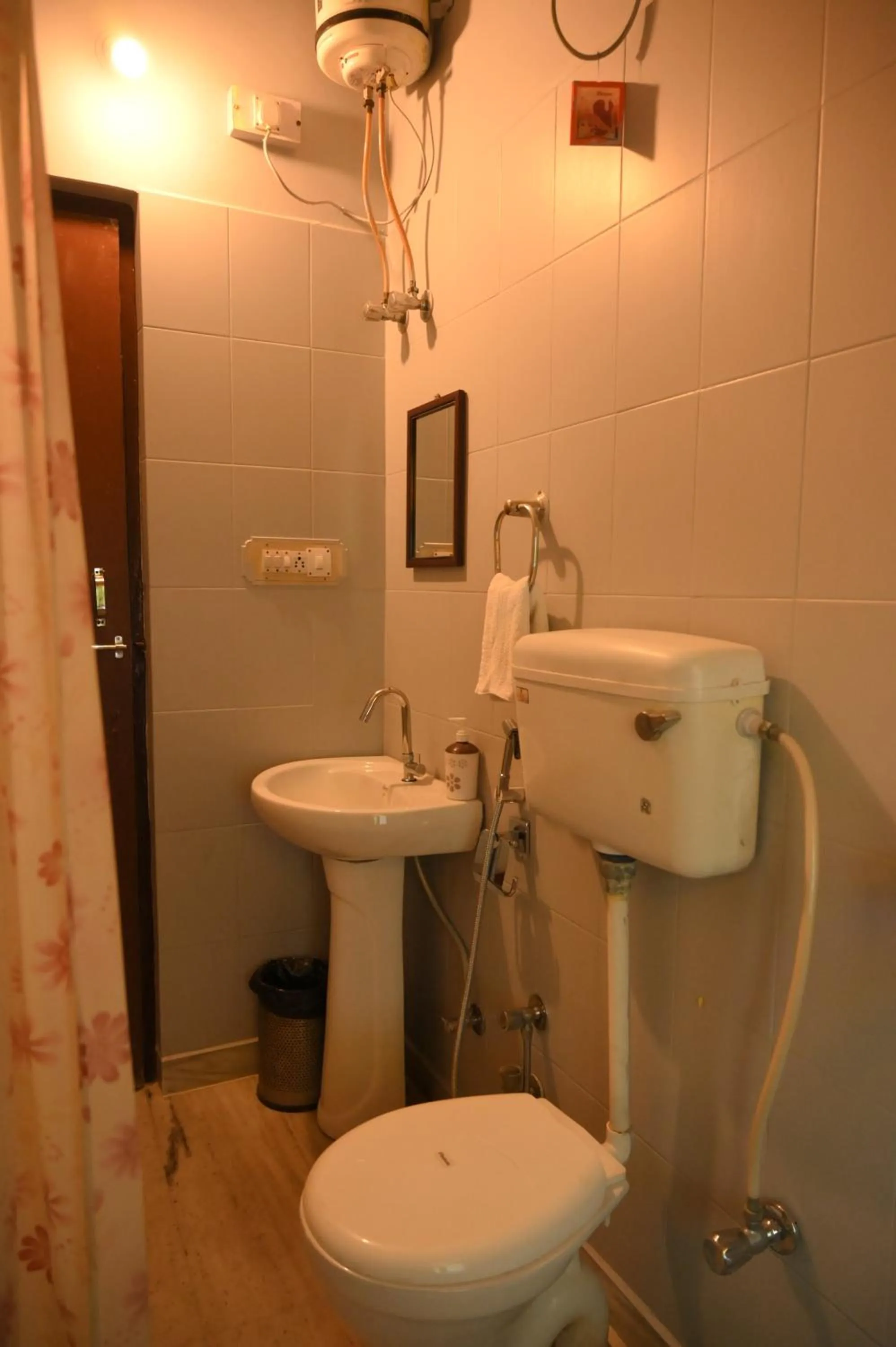 Bathroom in Hostel Vostel