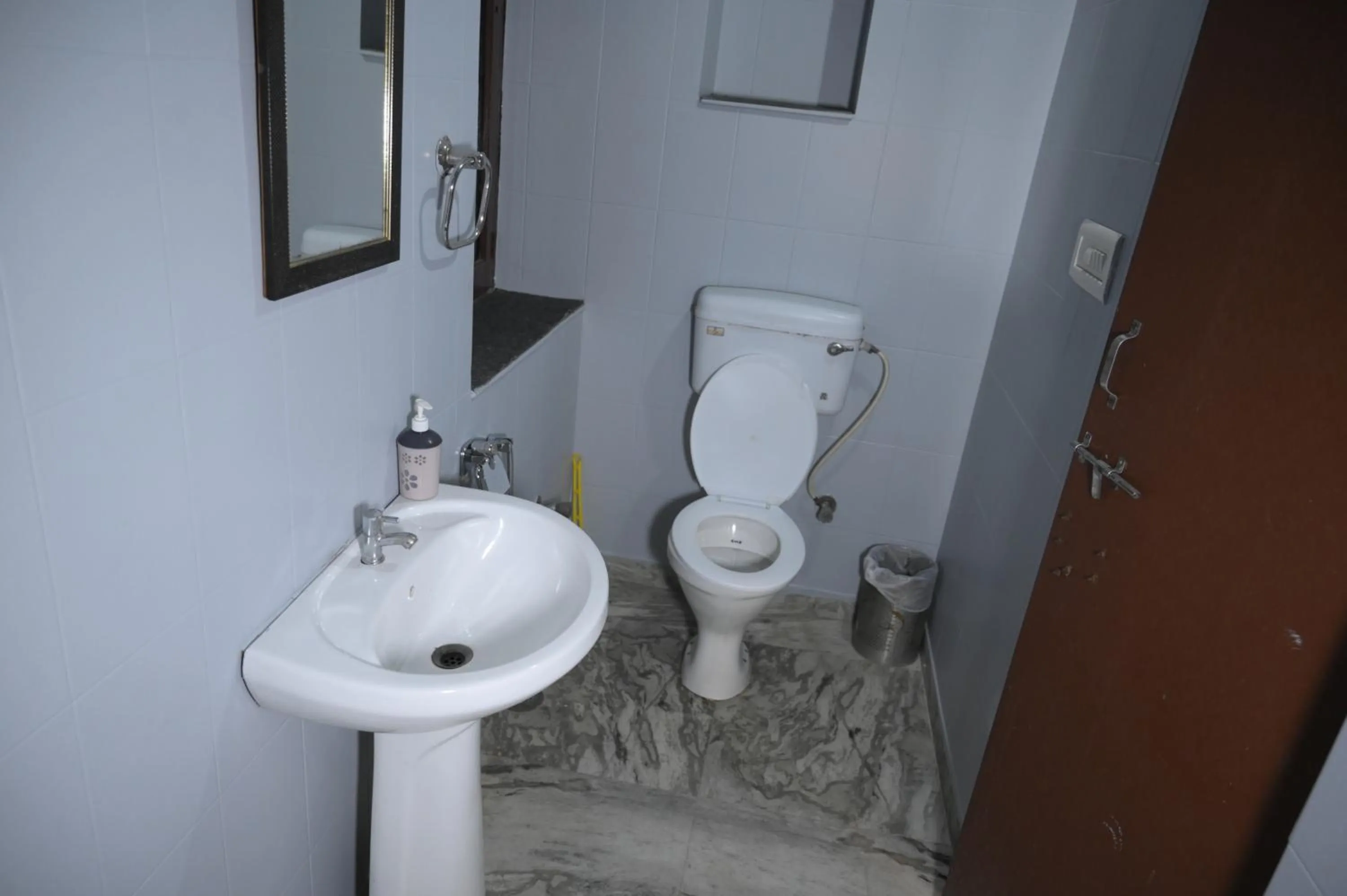 Bathroom in Hostel Vostel