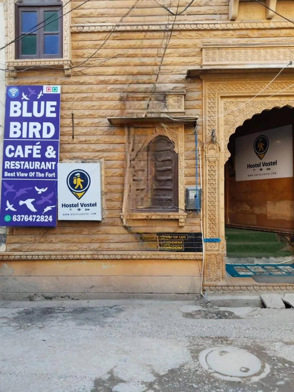 Property building in Hostel Vostel