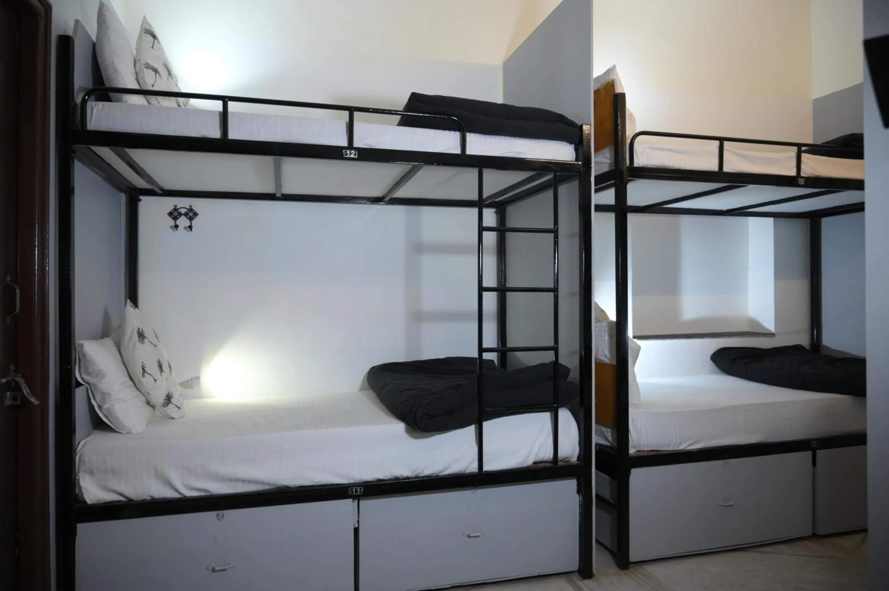 bunk bed, Bed in Hostel Vostel