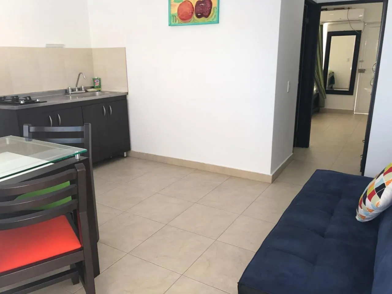 Living room in Caribbean Island Hotel piso 1