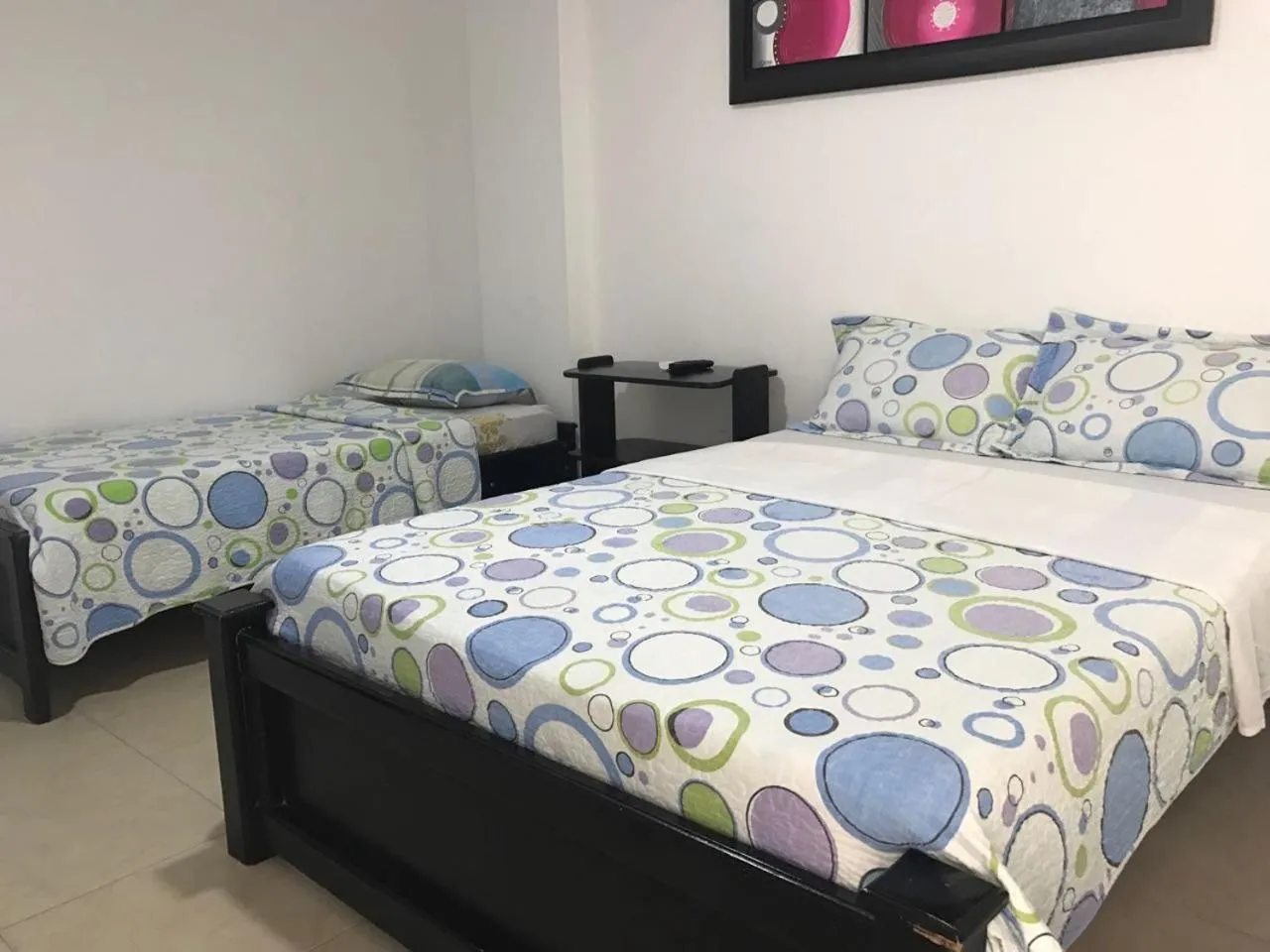 Photo of the whole room, Bed in Caribbean Island Hotel piso 1