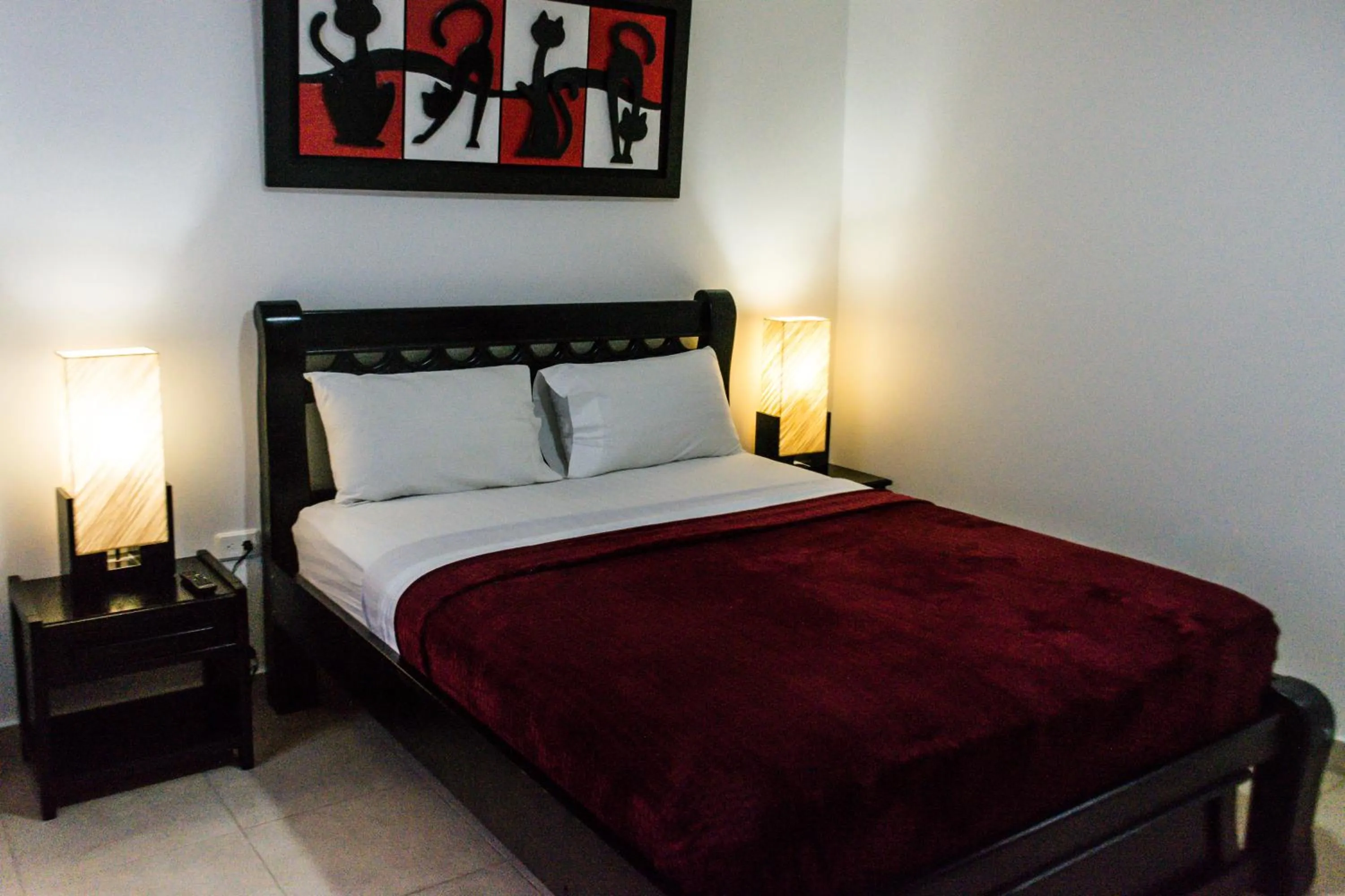 Photo of the whole room, Bed in Caribbean Island Hotel piso 1