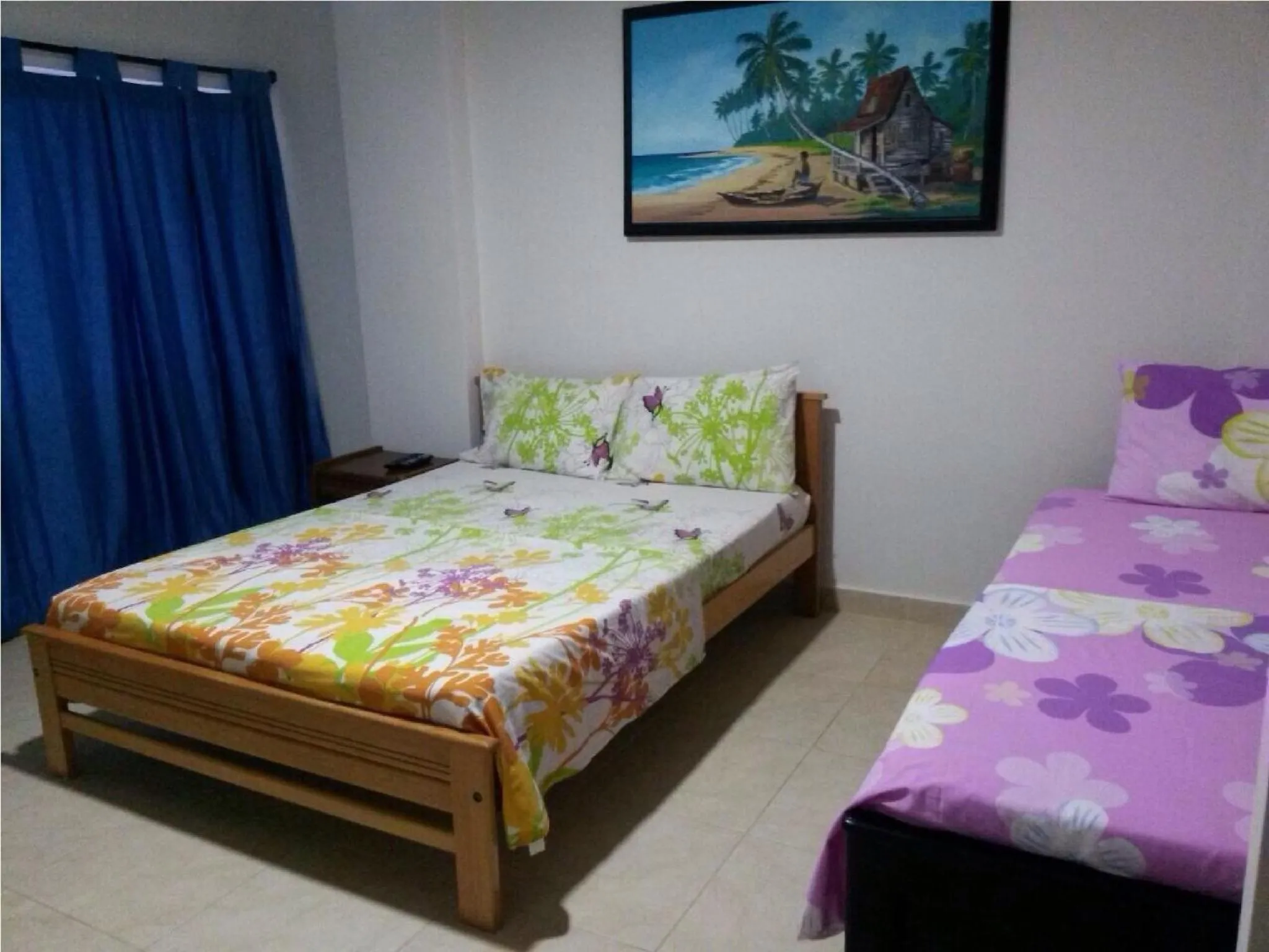 Photo of the whole room, Bed in Caribbean Island Hotel piso 1