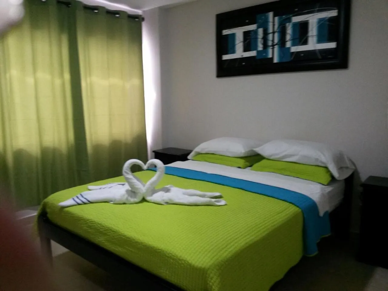 Day, Bed in Caribbean Island Hotel piso 1