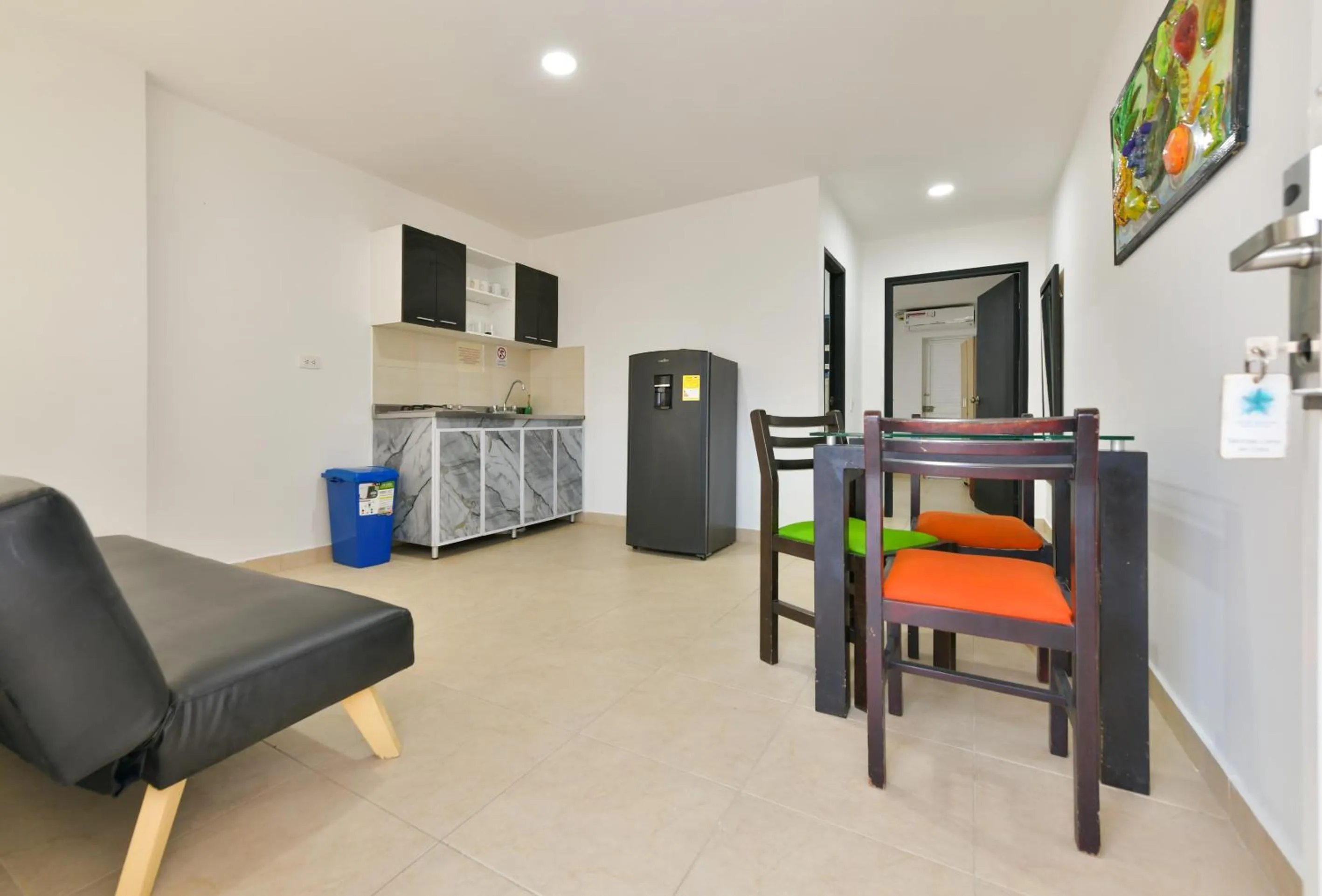 kitchen in Caribbean Island Hotel piso 1