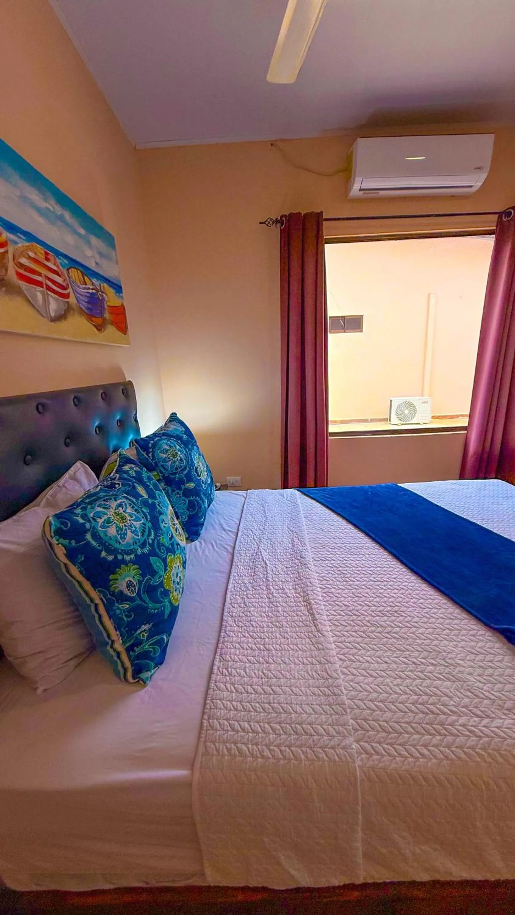 Bed in Hotel Beachfront Vista Hermosa