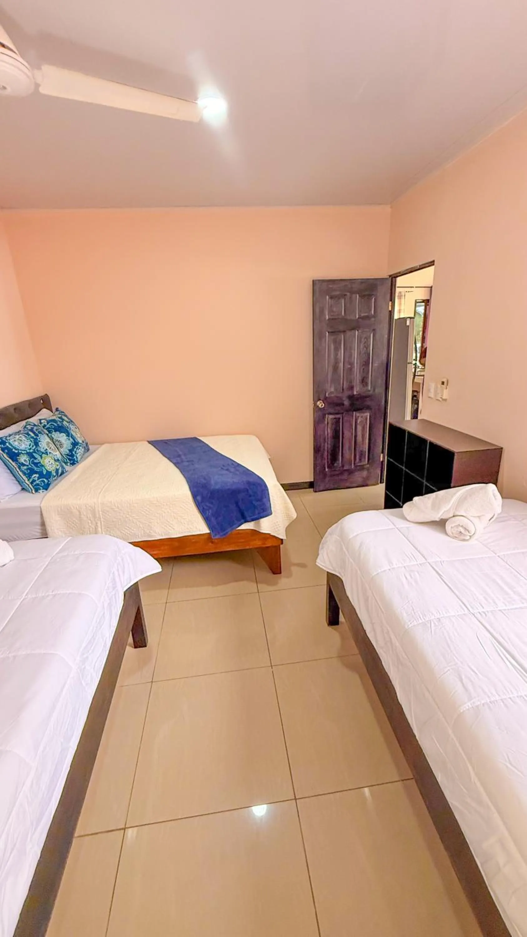 Bed in Hotel Beachfront Vista Hermosa