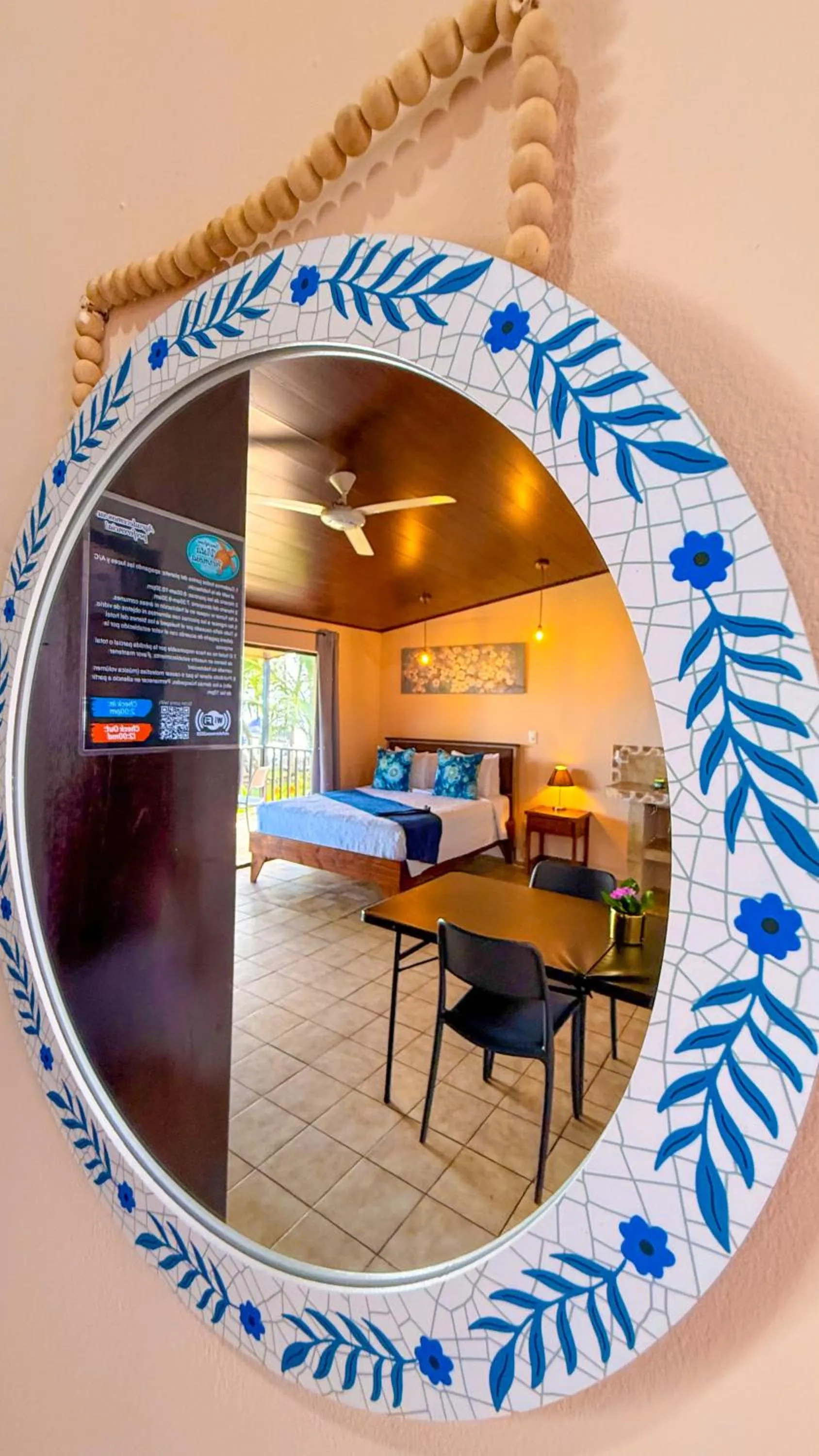 Dining area in Hotel Beachfront Vista Hermosa