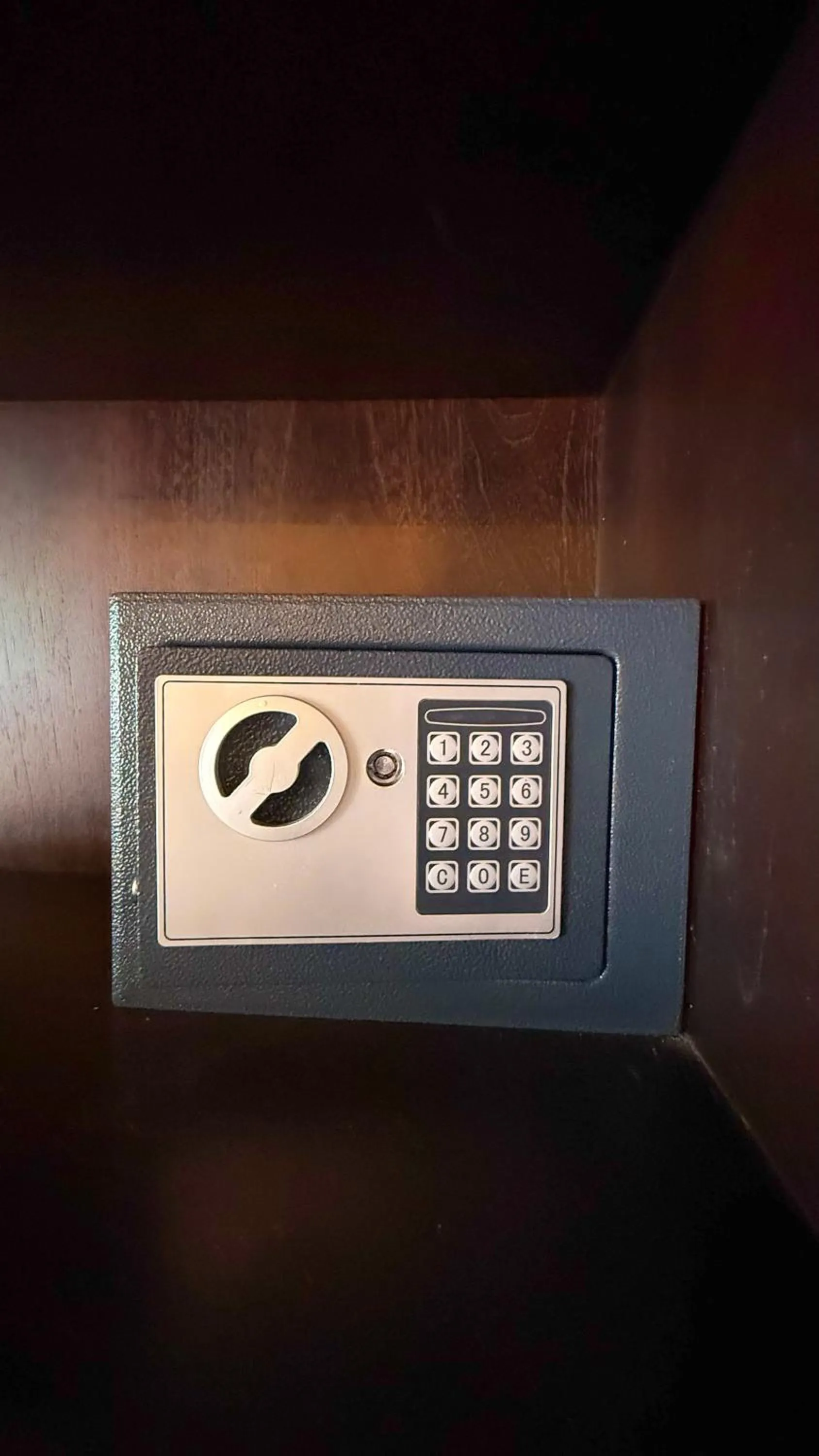 safe in Hotel Beachfront Vista Hermosa