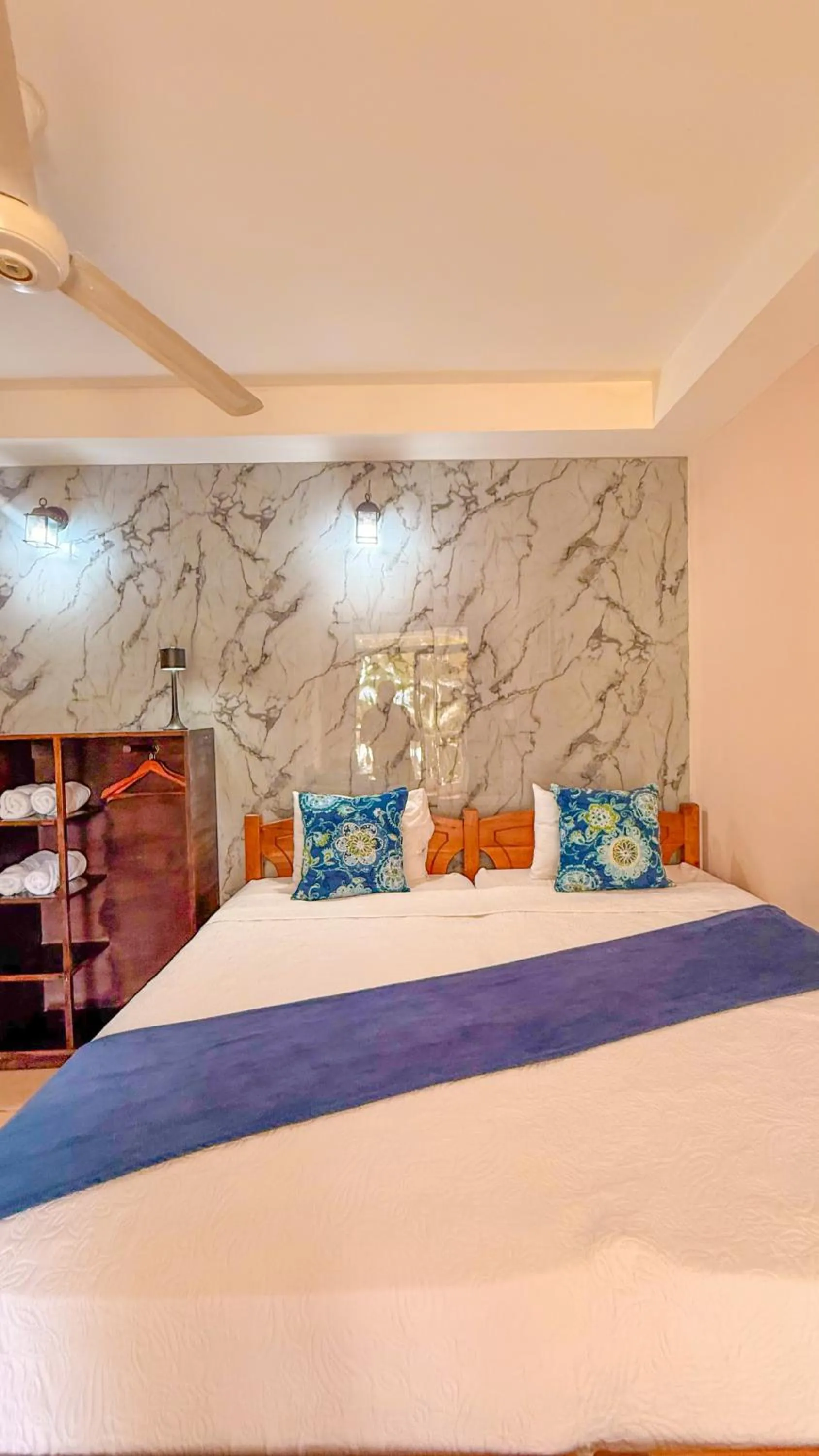 Bed in Hotel Beachfront Vista Hermosa