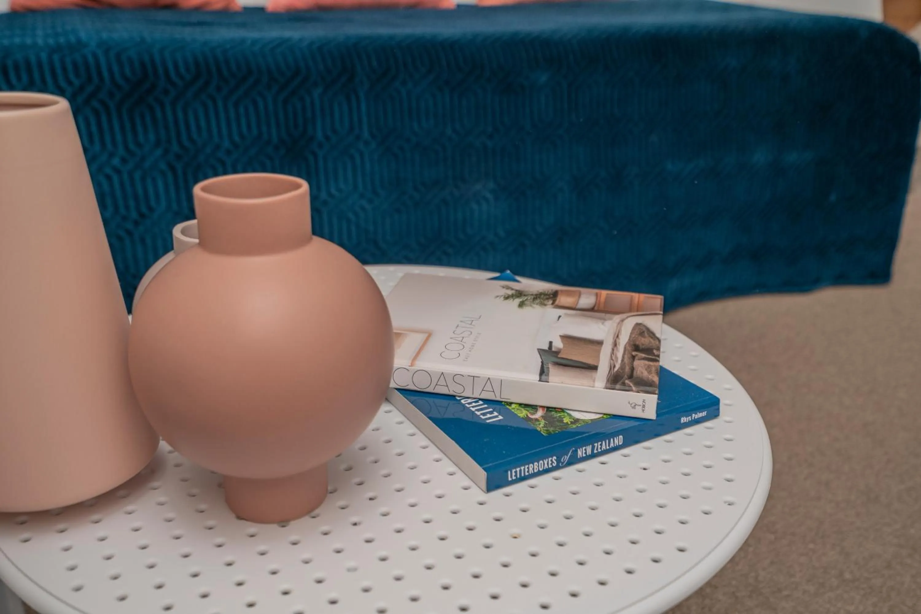 Decorative detail in Oceans 88 Whitianga Coastal Suites