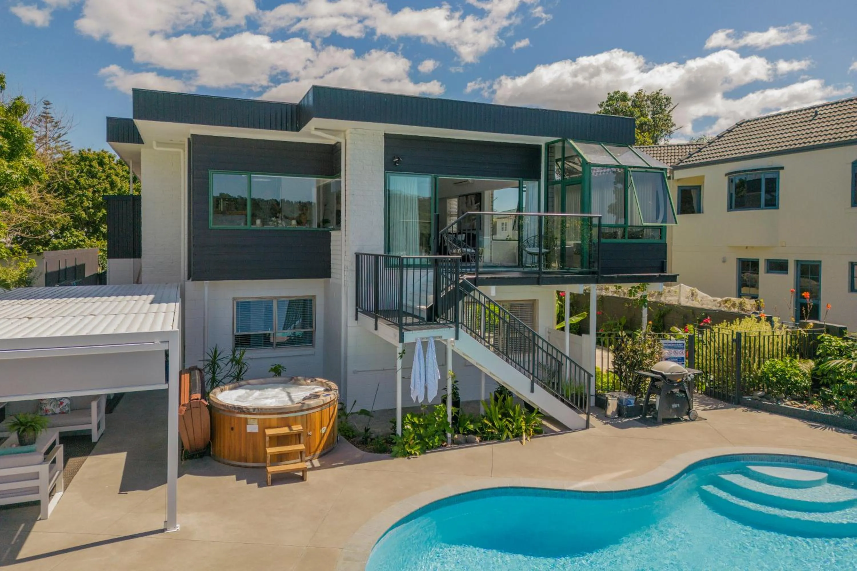 Property building in Oceans 88 Whitianga Coastal Suites