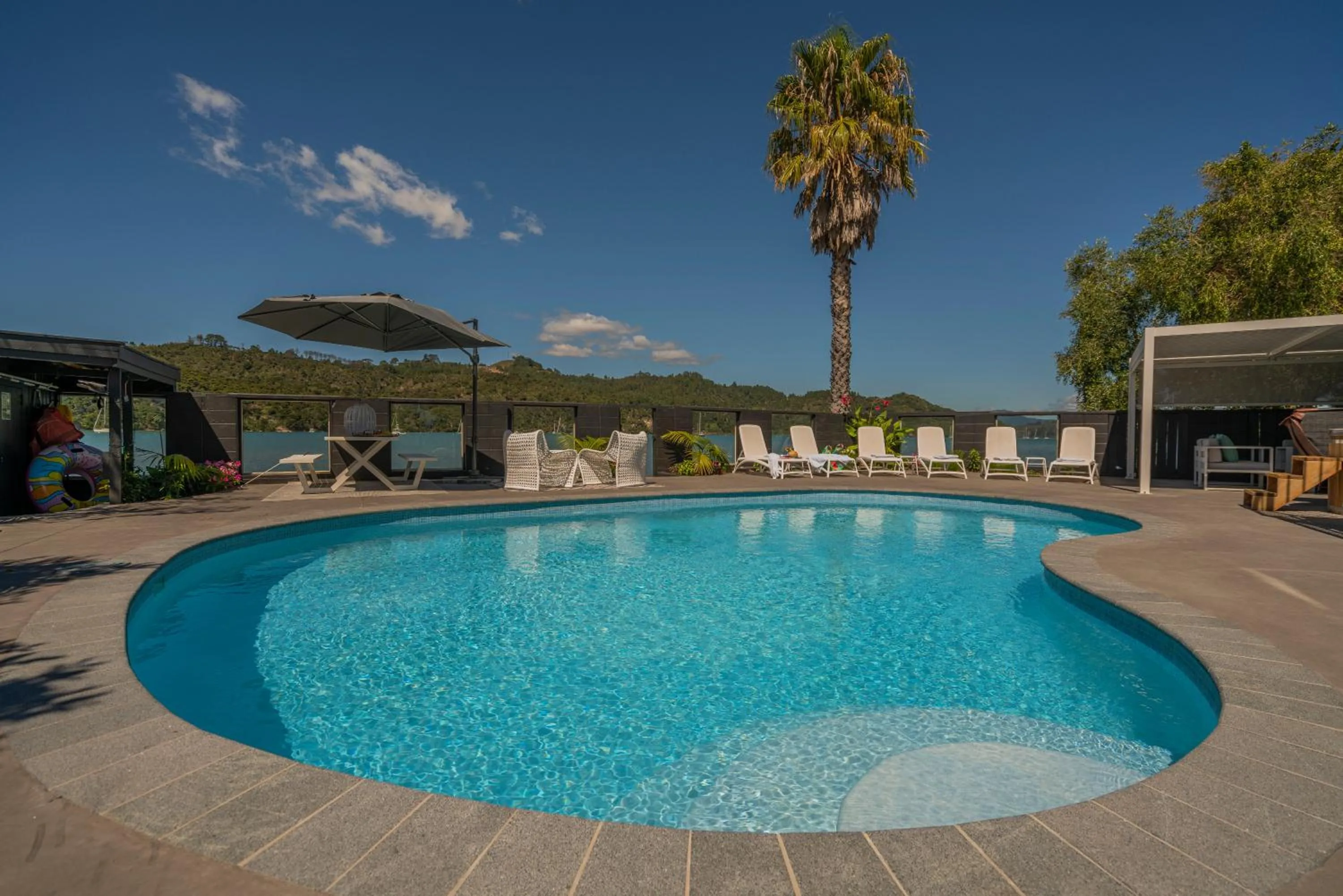 River view in Oceans 88 Whitianga Coastal Suites