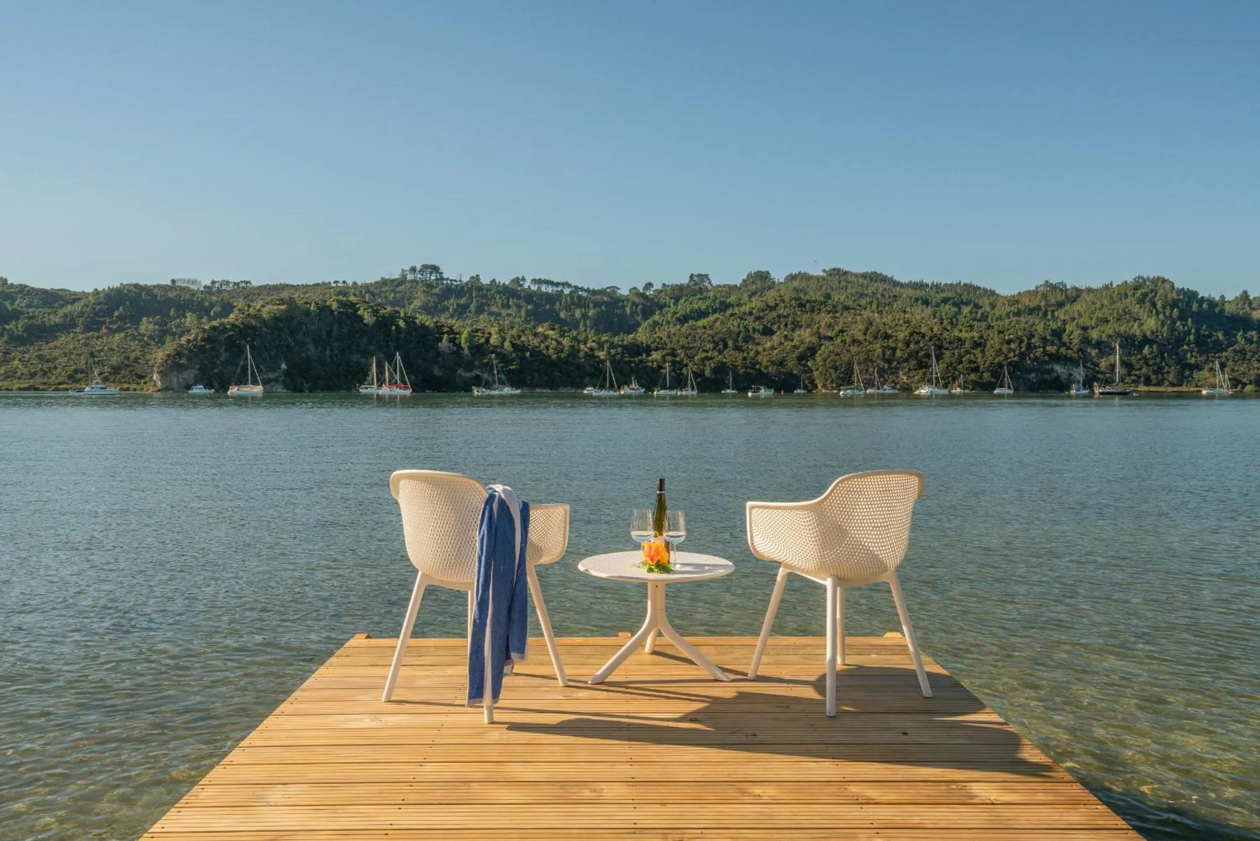 River view in Oceans 88 Whitianga Coastal Suites
