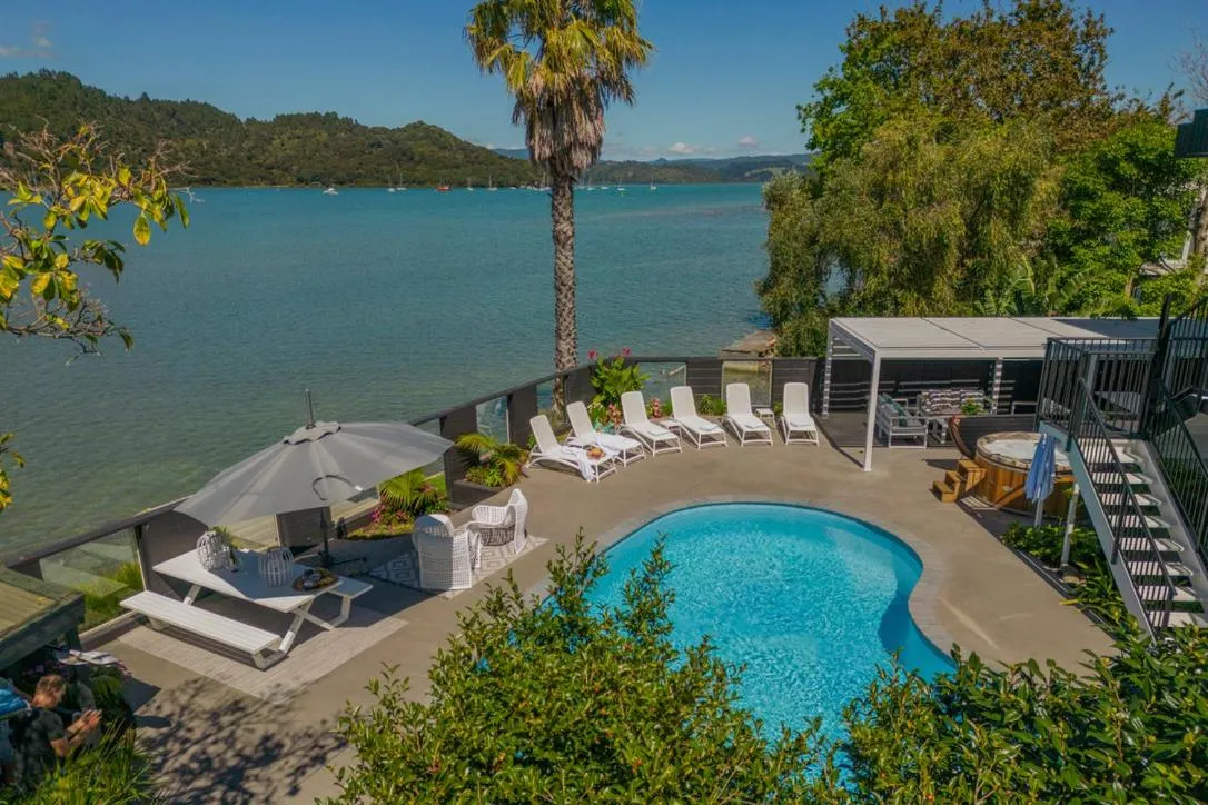 River view in Oceans 88 Whitianga Coastal Suites