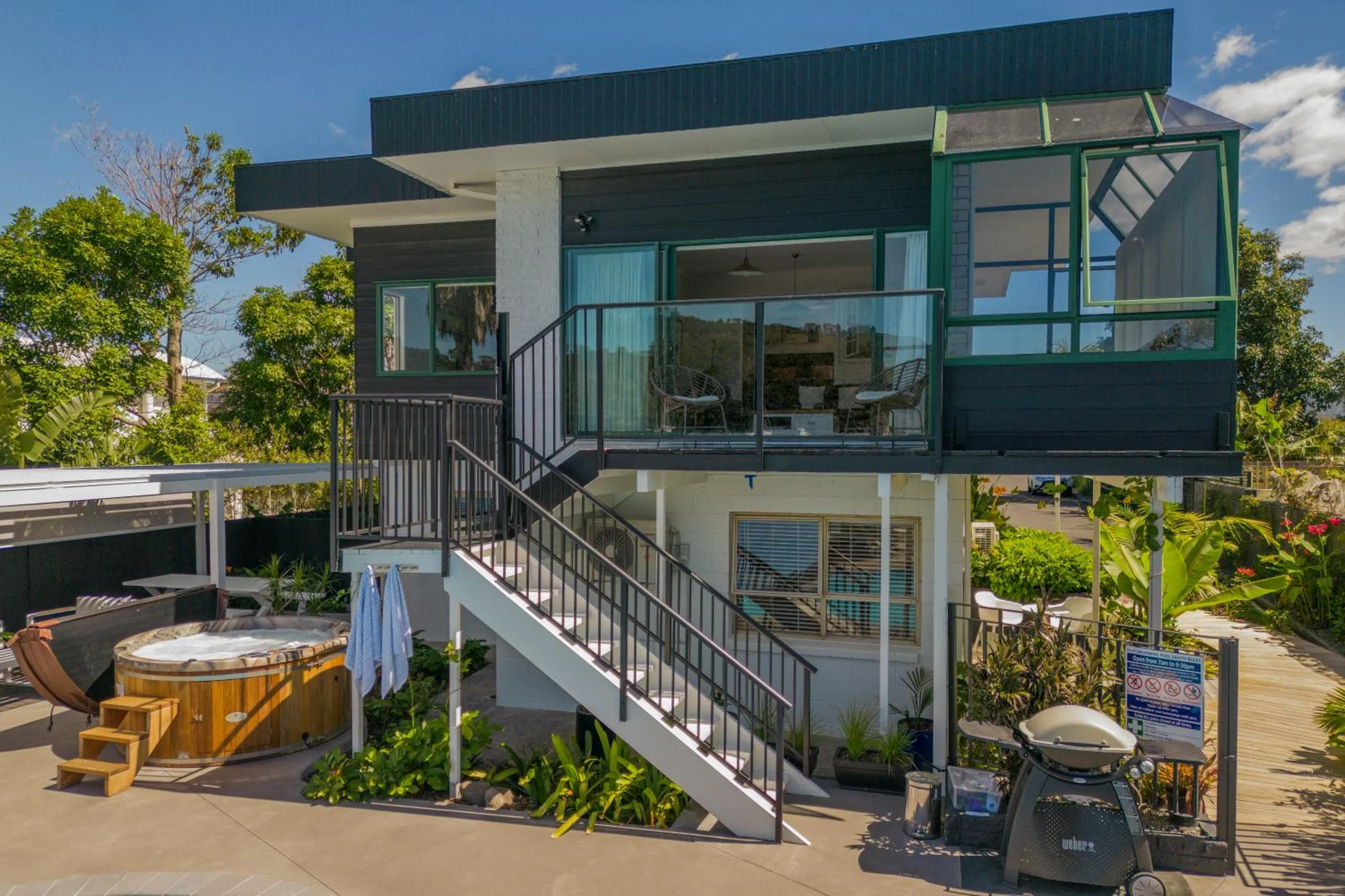 Property building in Oceans 88 Whitianga Coastal Suites