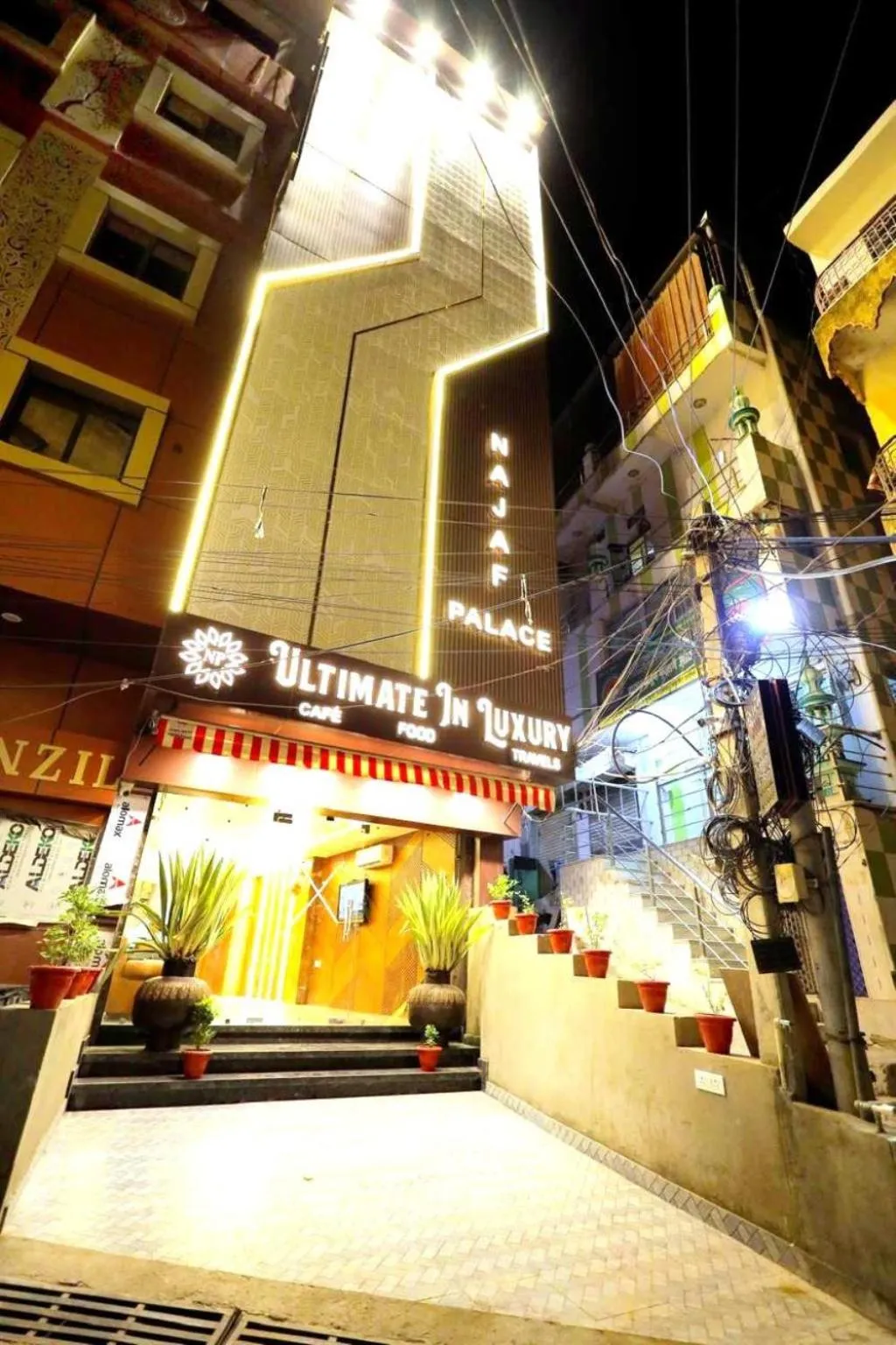 Property building in Hotel Najaf Palace