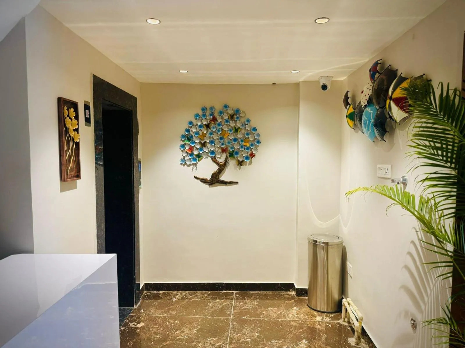 Lobby or reception in Hotel Najaf Palace