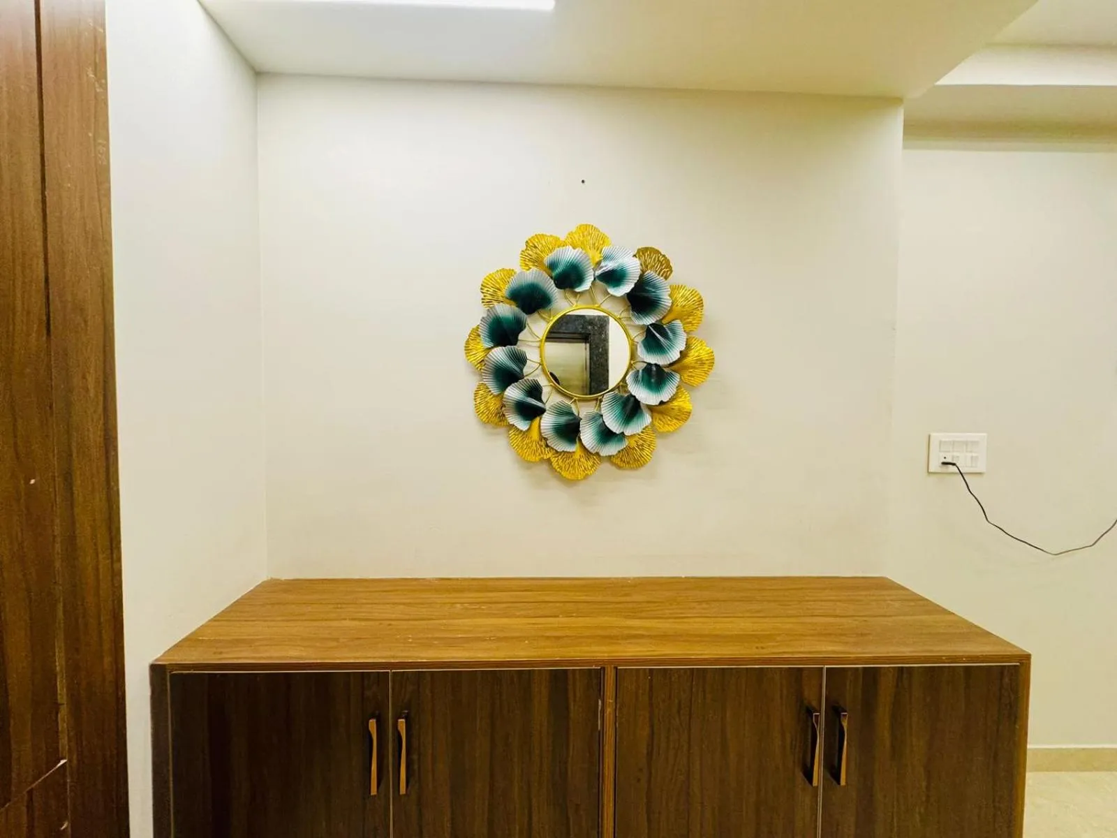 Decorative detail in Hotel Najaf Palace