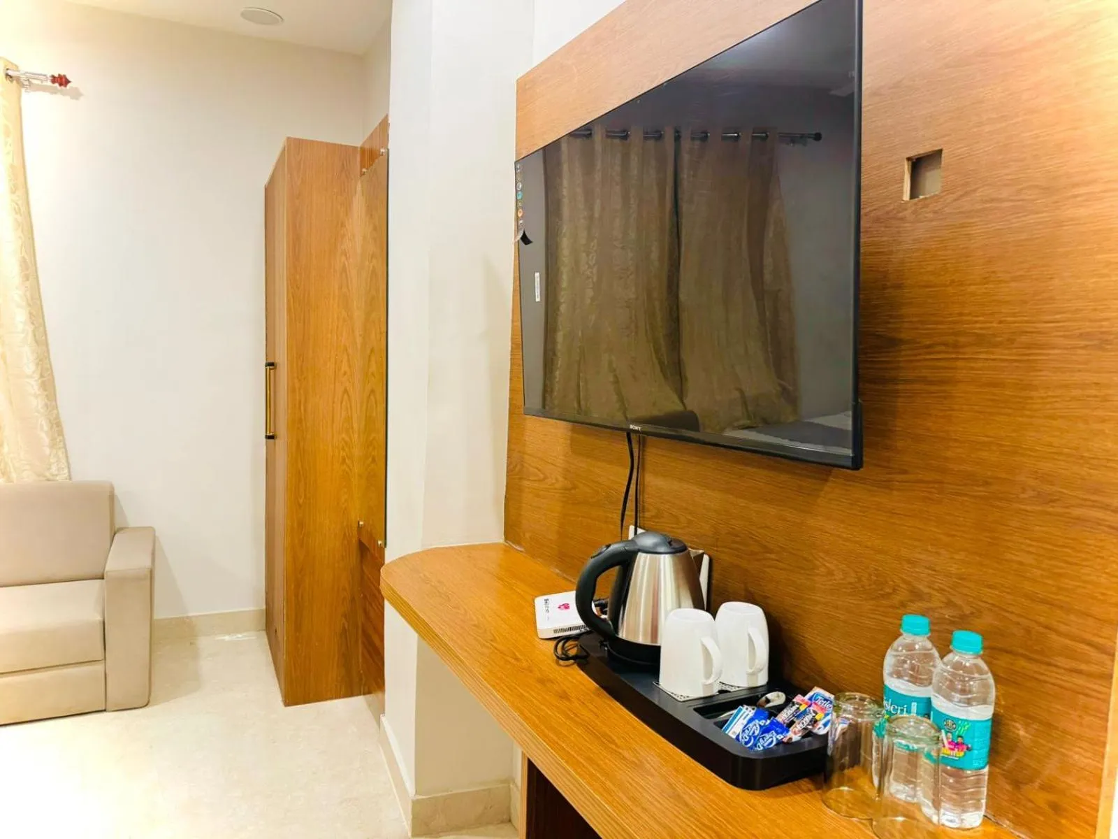 Coffee/tea facilities in Hotel Najaf Palace