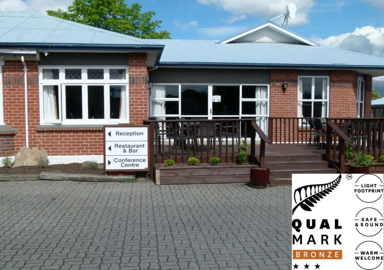 Property building in Centennial Court Hotel