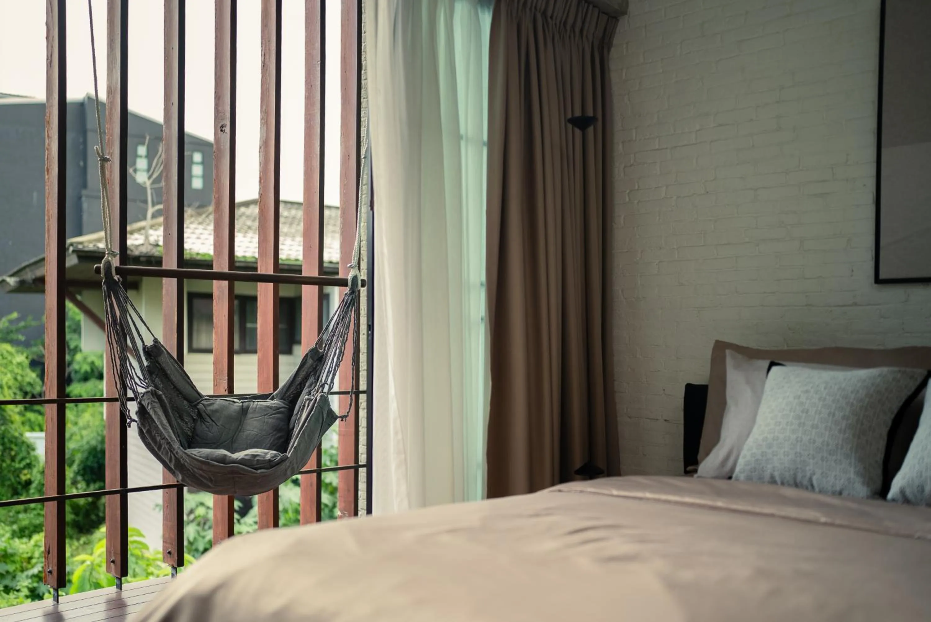 Bed in The Hotel Journal Chiangmai