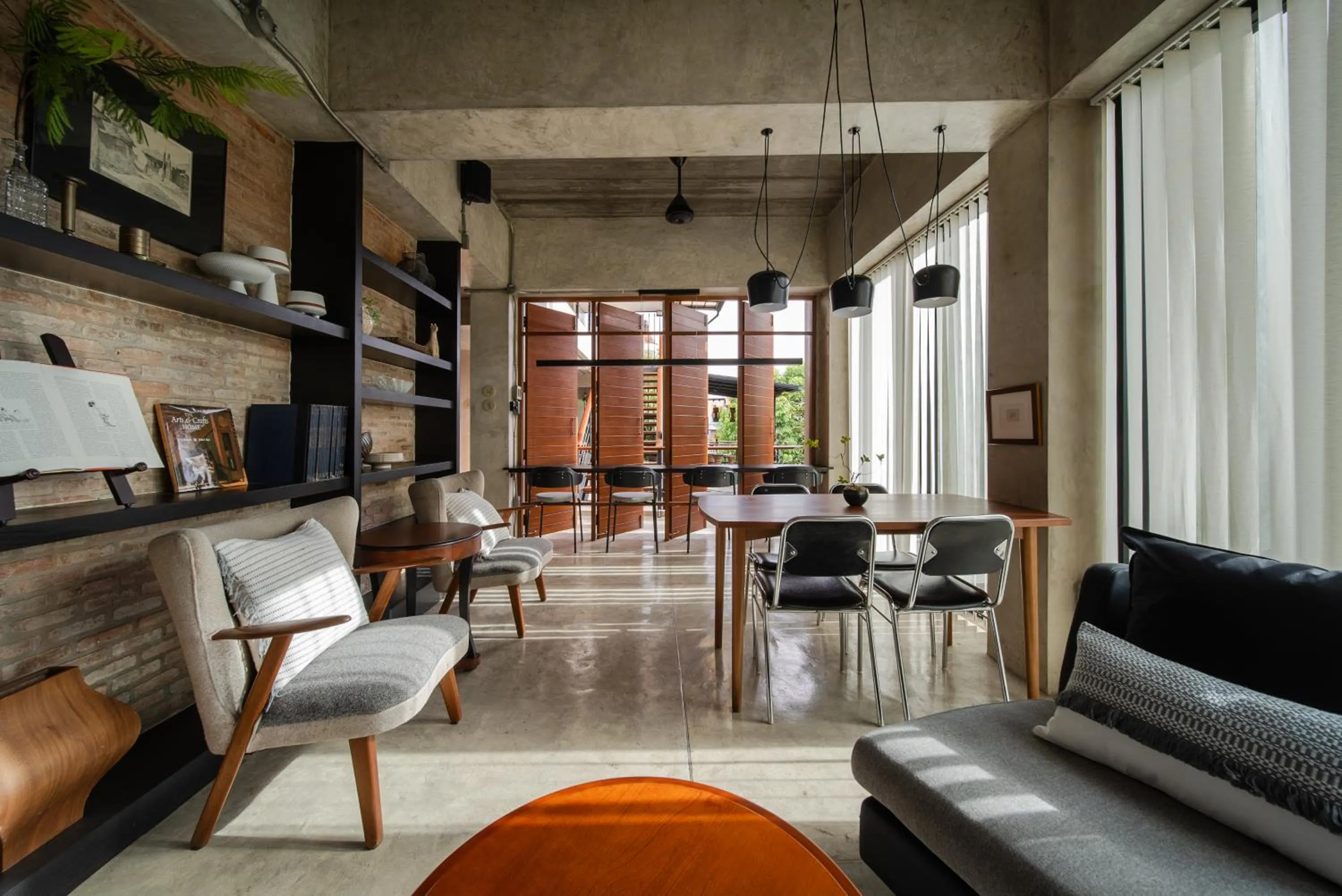 Living room in The Hotel Journal Chiangmai