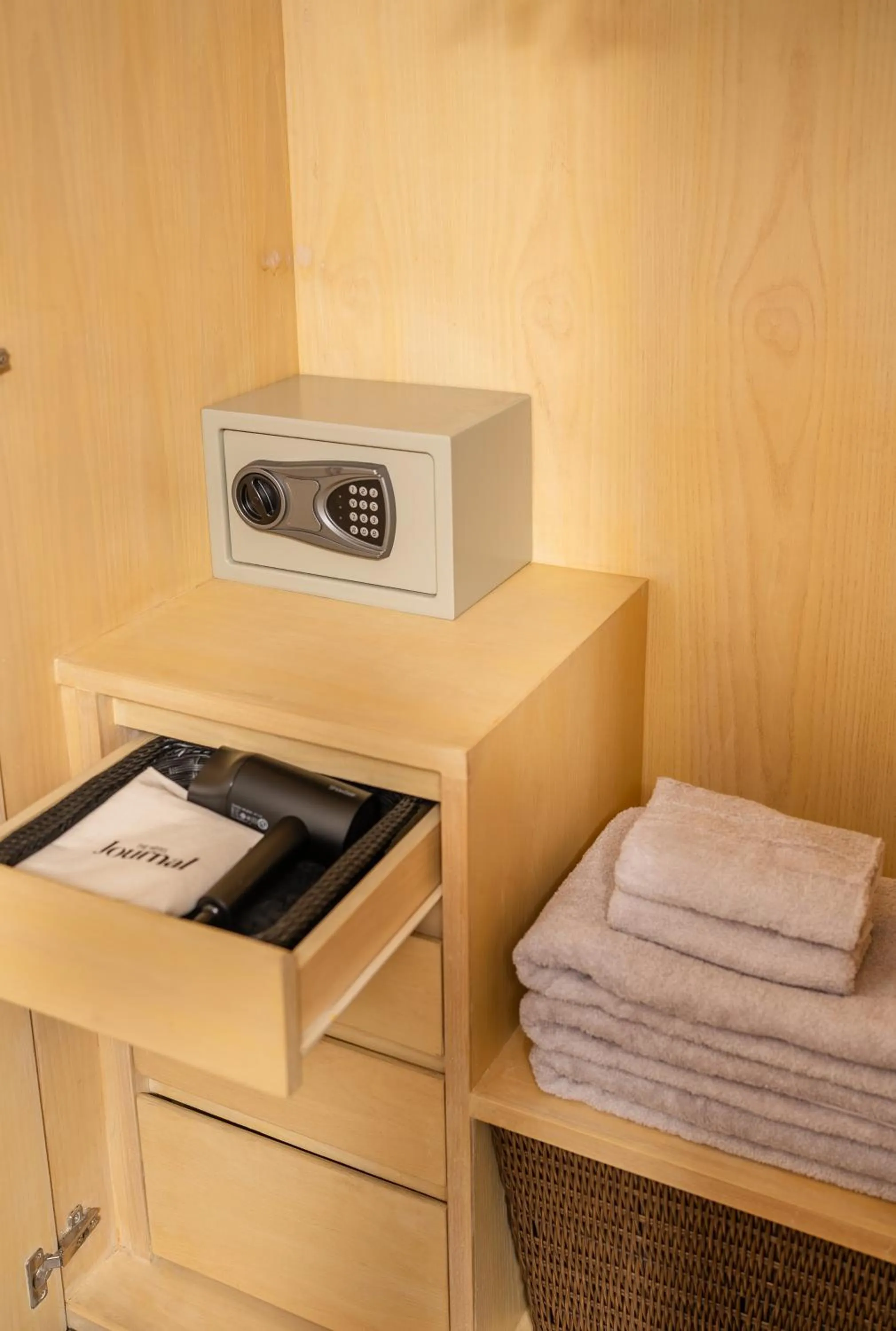 safe in The Hotel Journal Chiangmai